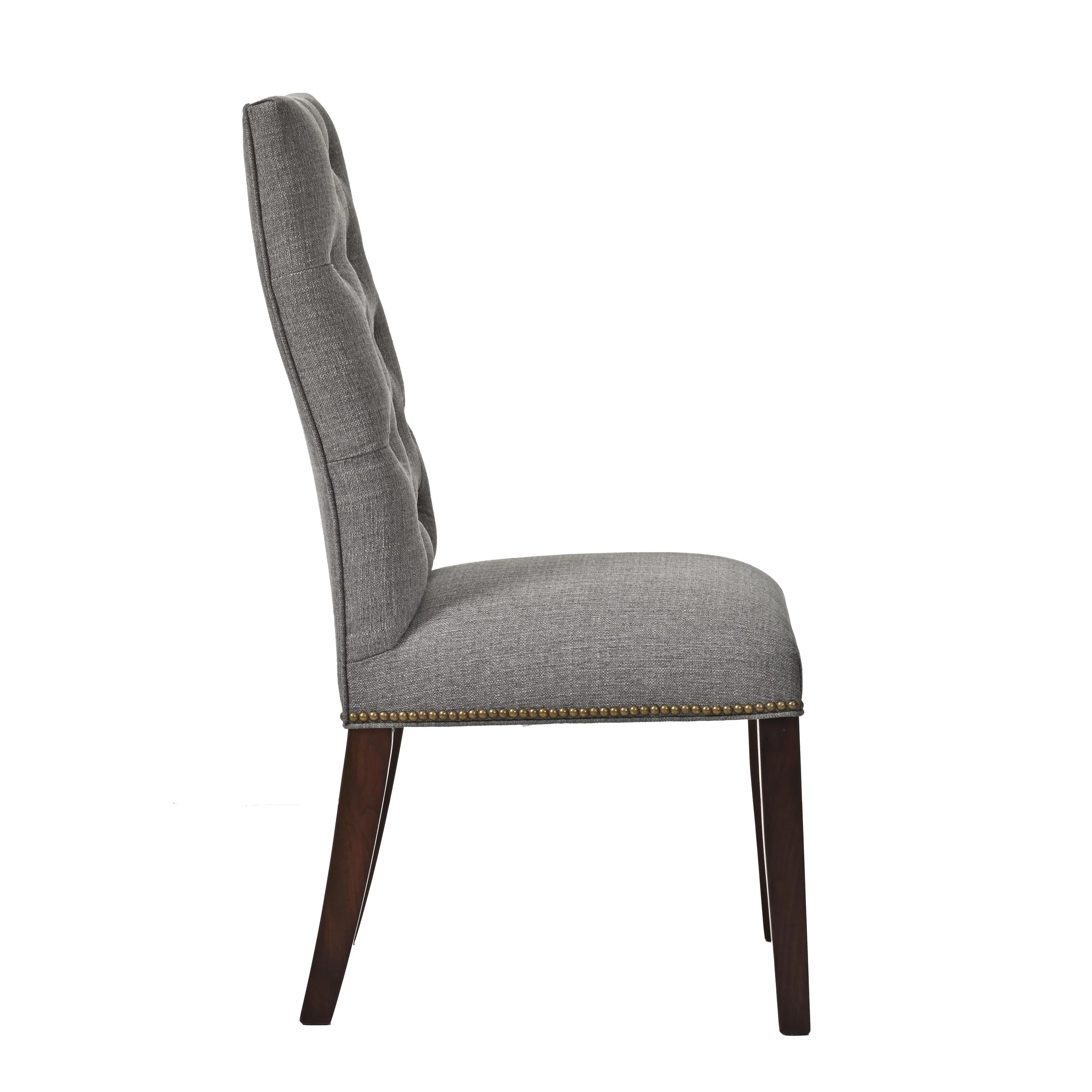 QW Amish Hilton Tufted Upholstered Side Chair - Image 25