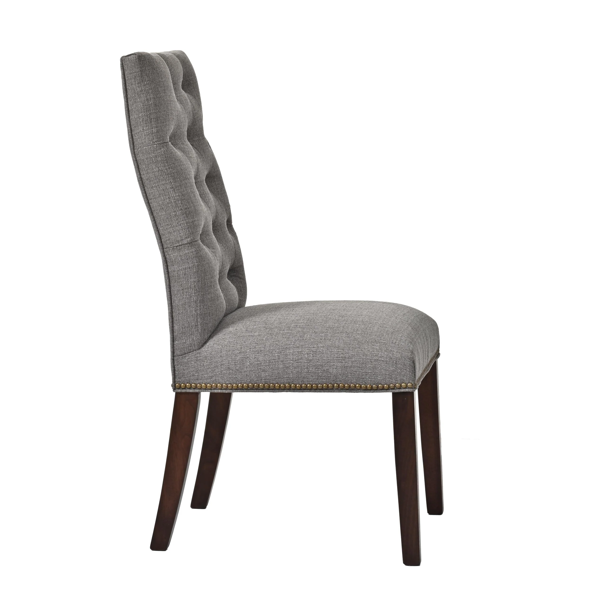 QW Amish Hilton Tufted Upholstered Side Chair - Image 26