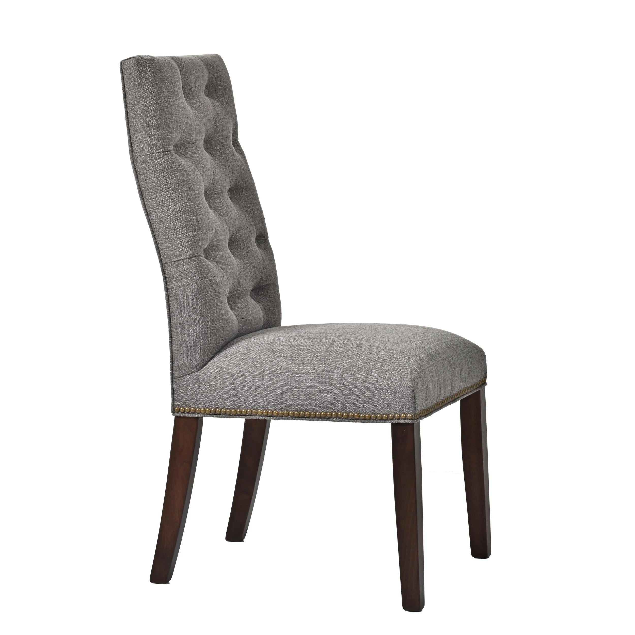 QW Amish Hilton Tufted Upholstered Side Chair - Image 27