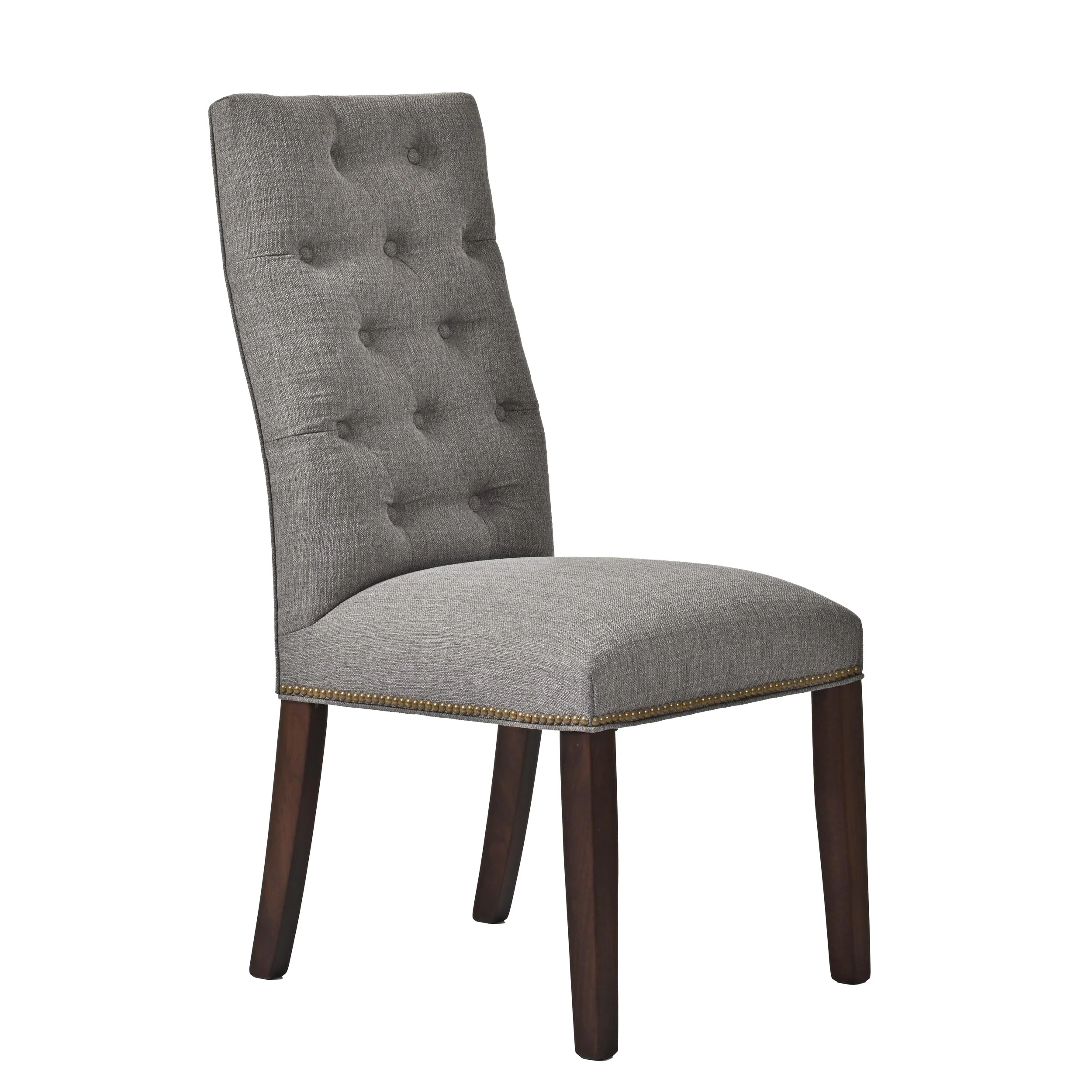 QW Amish Hilton Tufted Upholstered Side Chair - Image 29