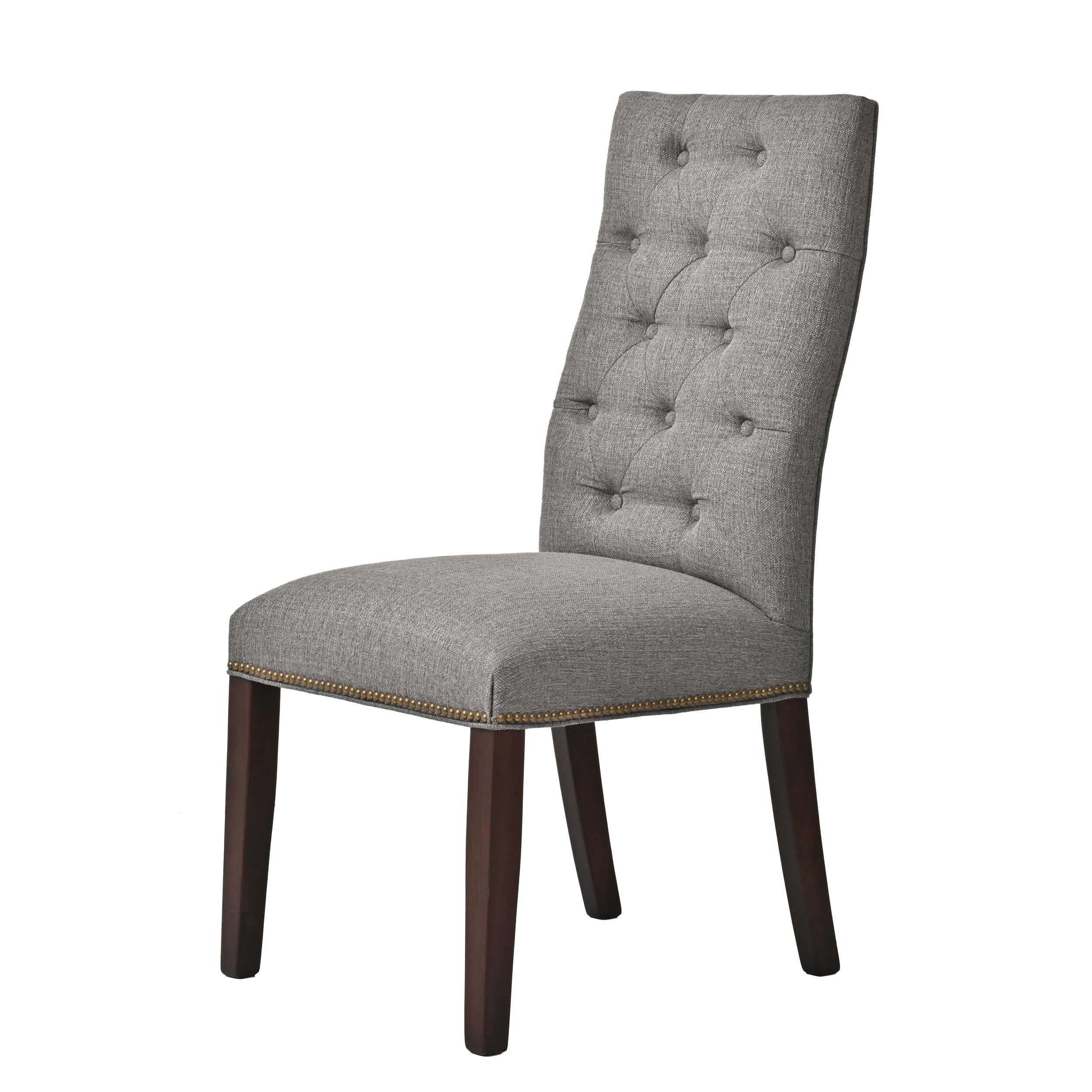 QW Amish Hilton Tufted Upholstered Side Chair - Image 3