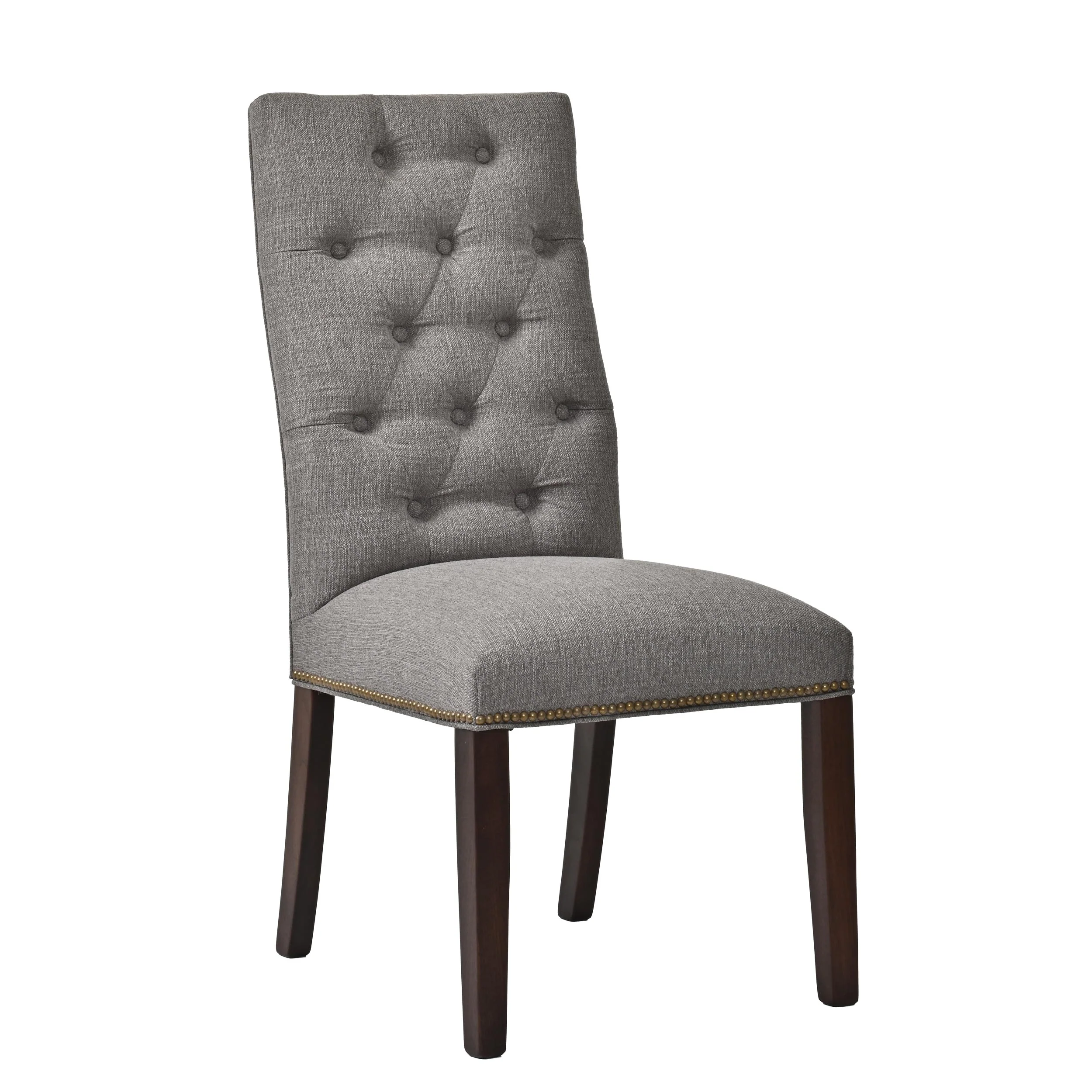 QW Amish Hilton Tufted Upholstered Side Chair - Image 31
