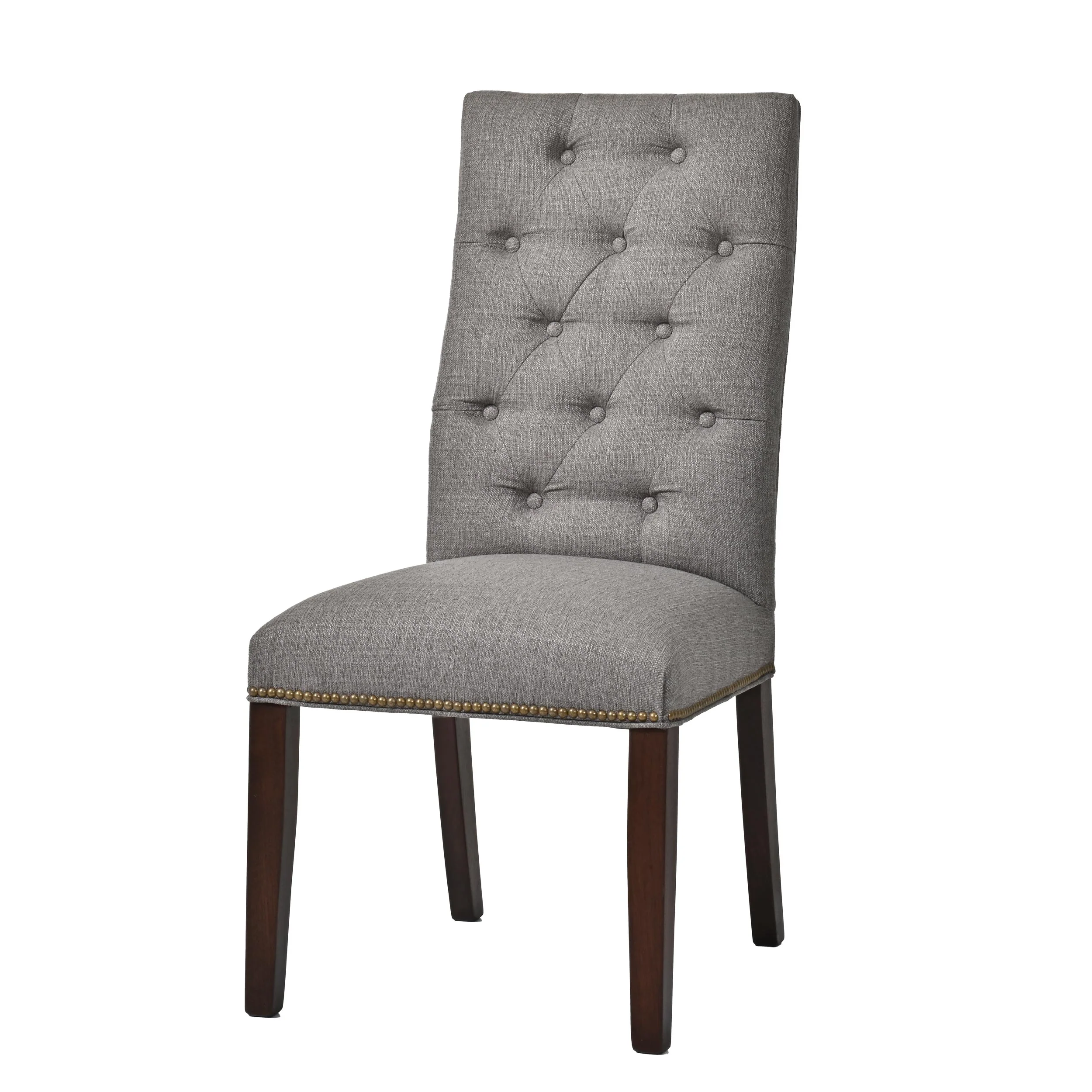 QW Amish Hilton Tufted Upholstered Side Chair - Image 36