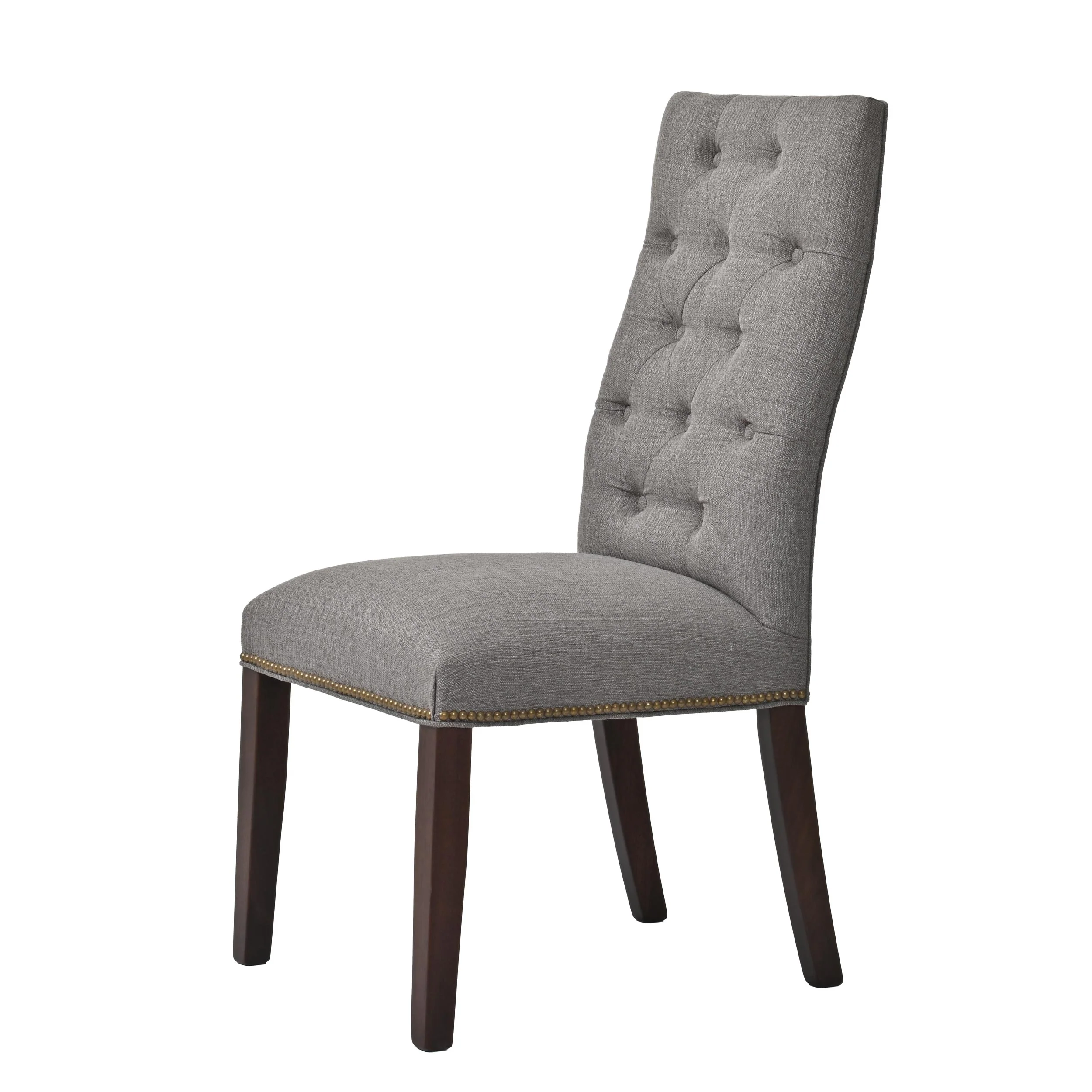 QW Amish Hilton Tufted Upholstered Side Chair - Image 4