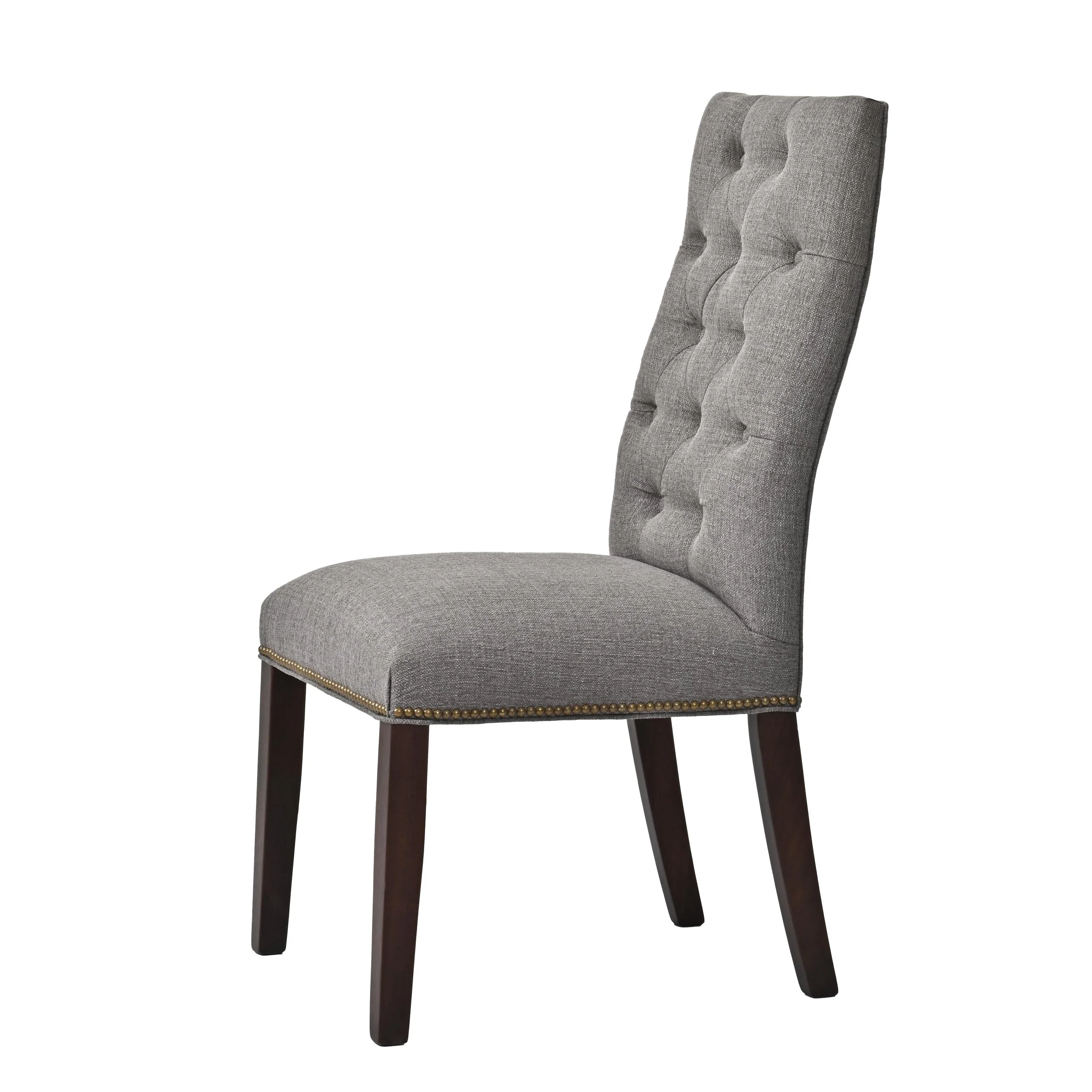 QW Amish Hilton Tufted Upholstered Side Chair - Image 5