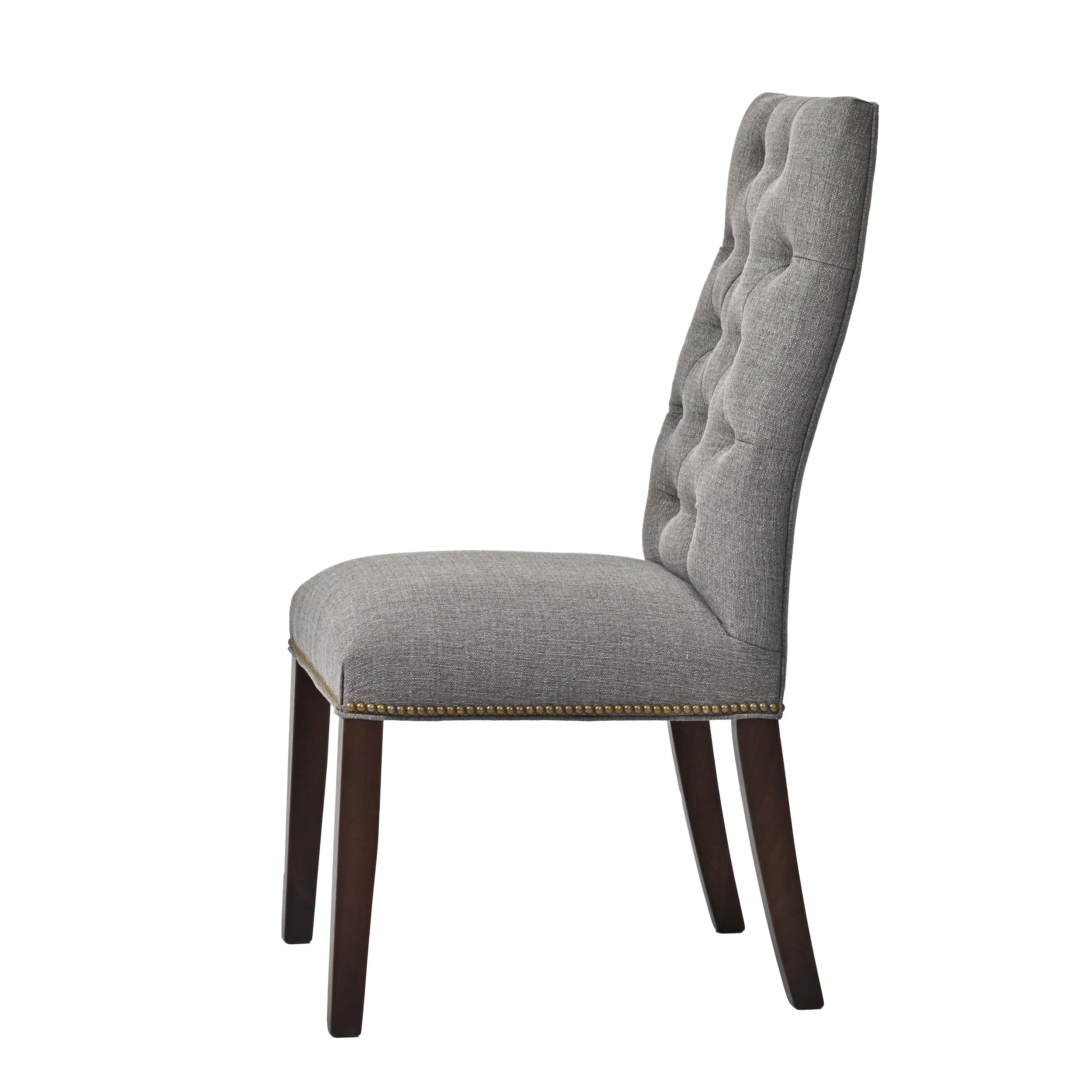 QW Amish Hilton Tufted Upholstered Side Chair - Image 6