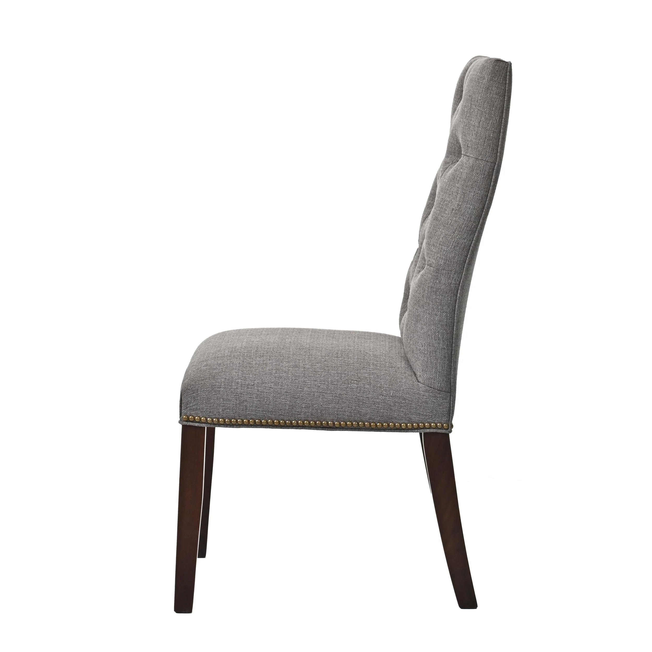 QW Amish Hilton Tufted Upholstered Side Chair - Image 7