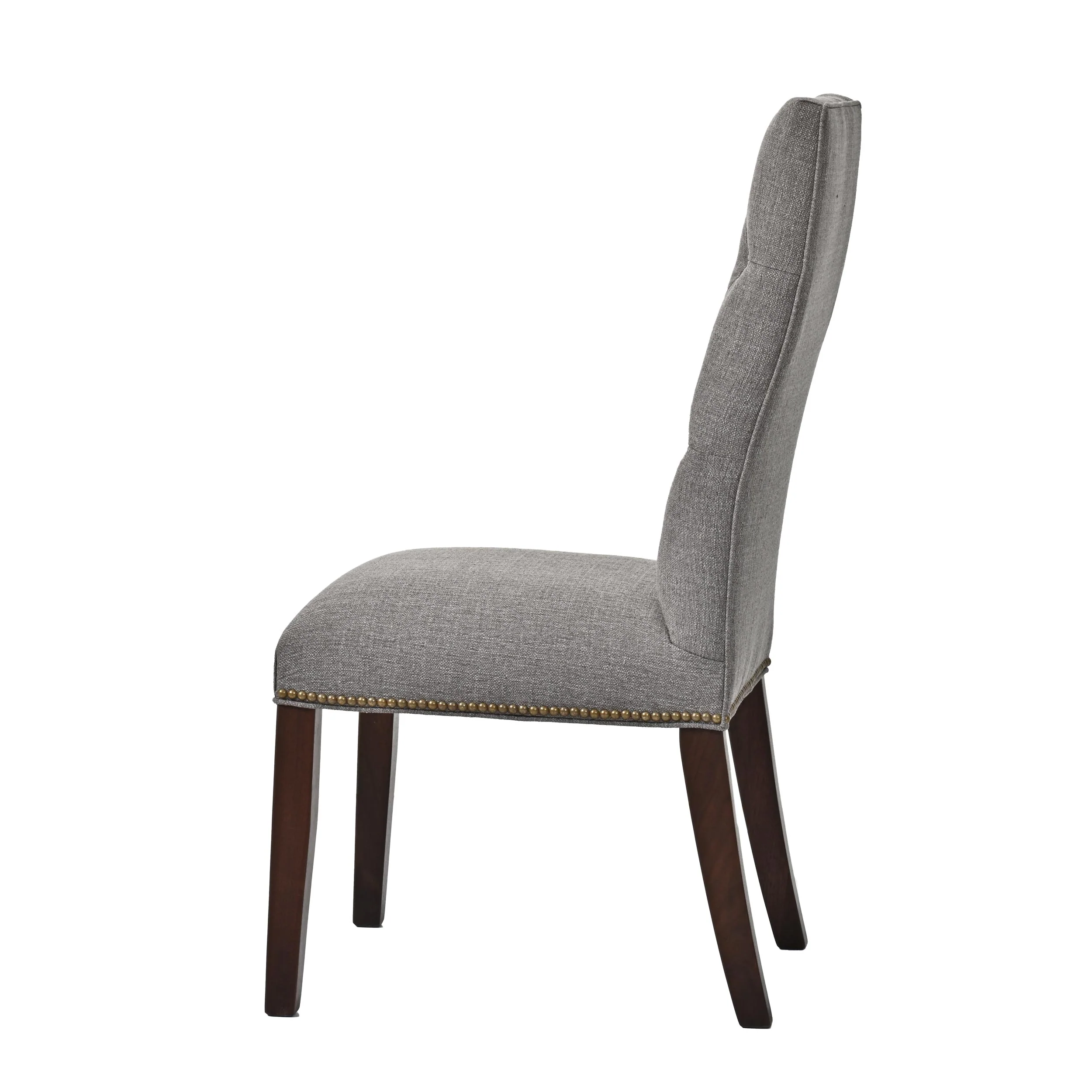 QW Amish Hilton Tufted Upholstered Side Chair - Image 8
