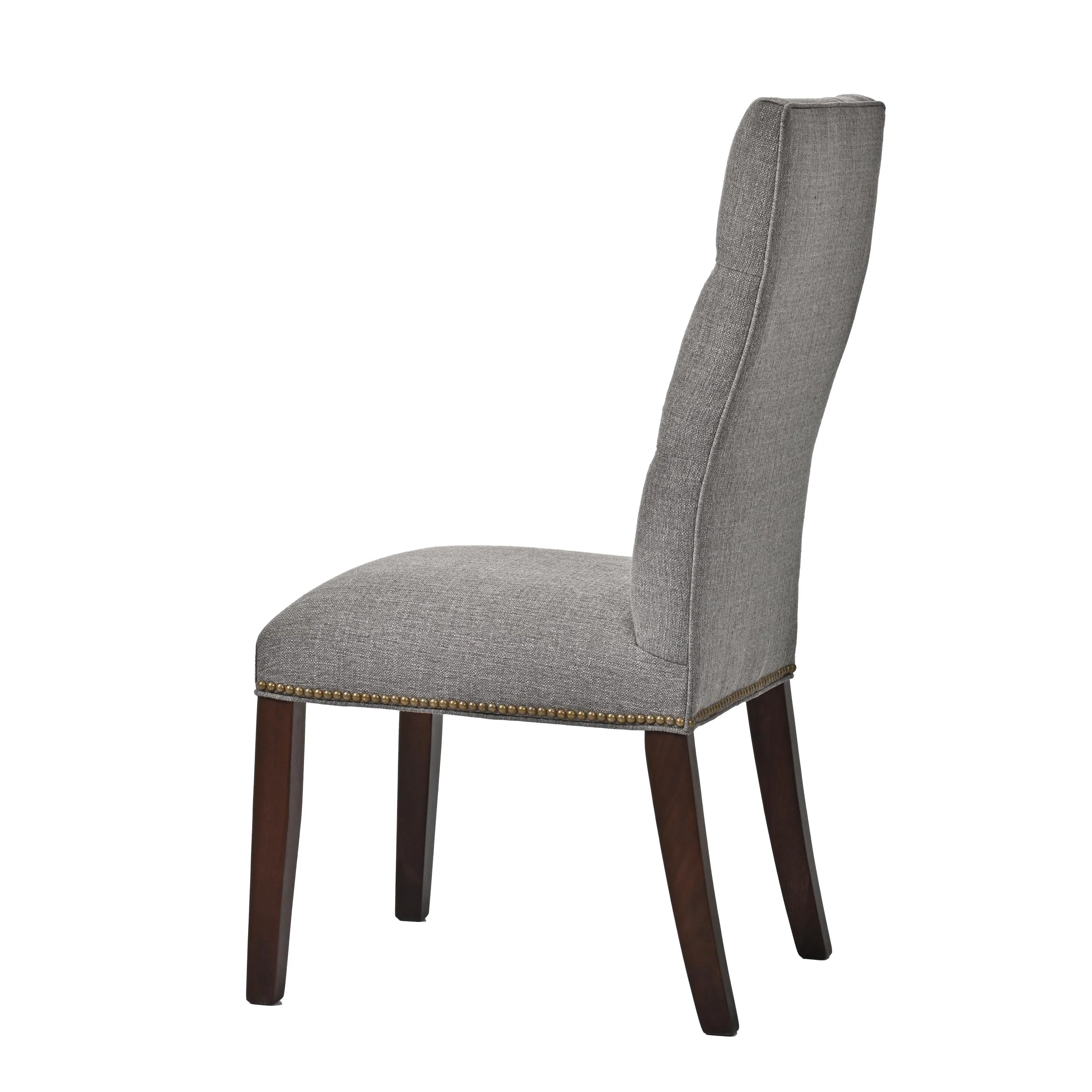 QW Amish Hilton Tufted Upholstered Side Chair - Image 9