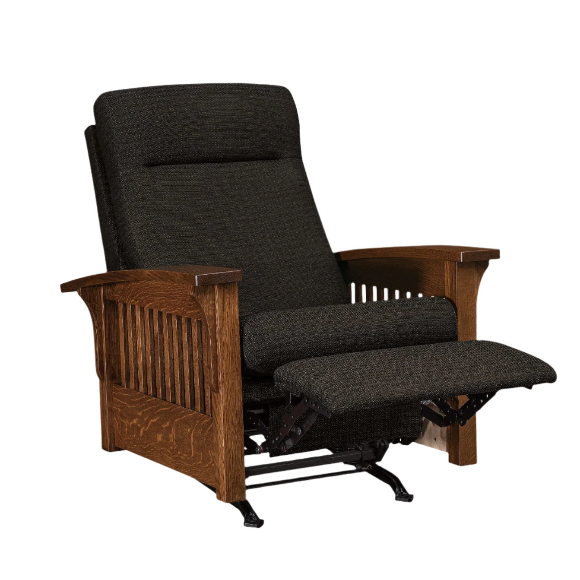 QW Amish Hoosier Rocker Recliner - Image 2