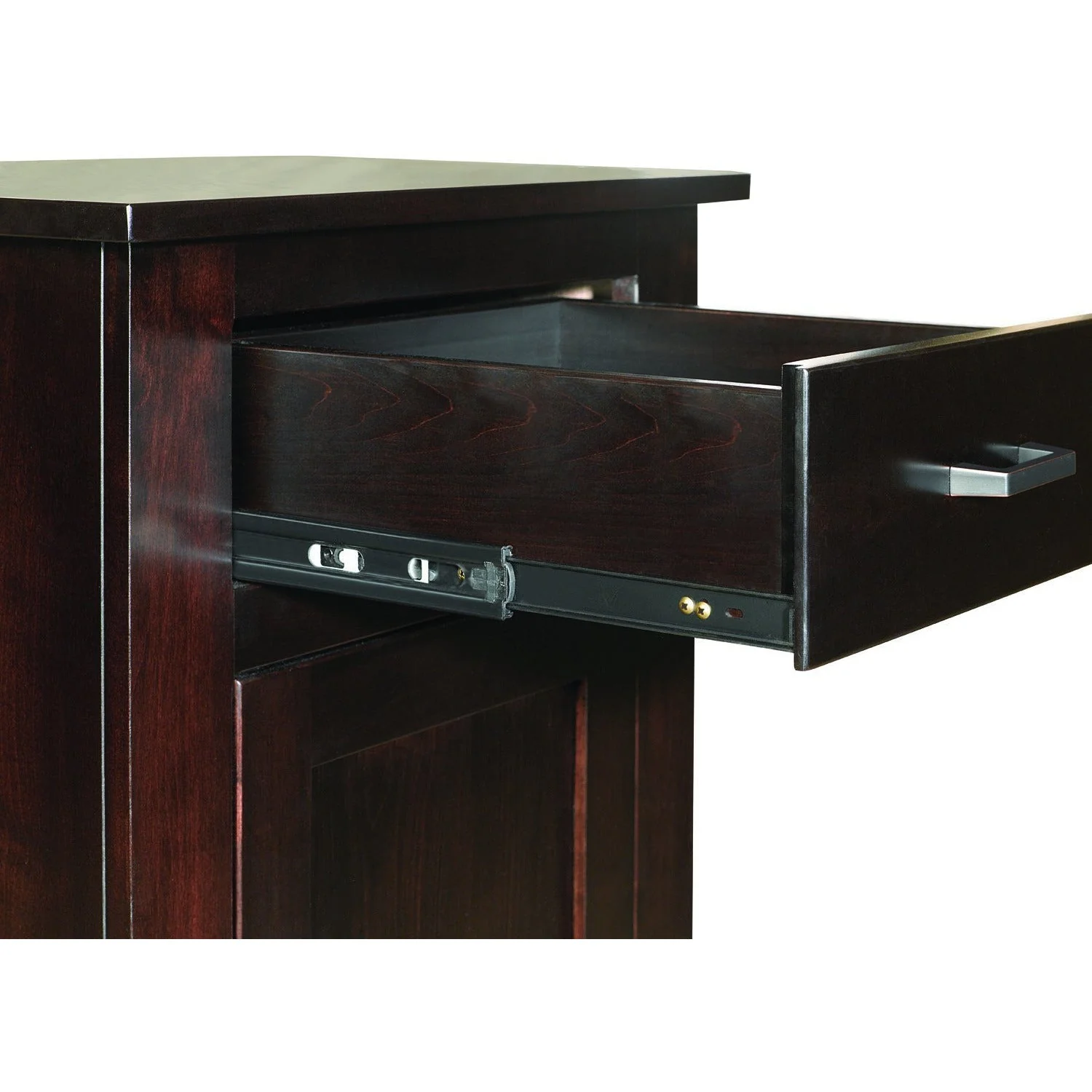 QW Amish Horizon Shaker Bed with Storage Option - Image 2