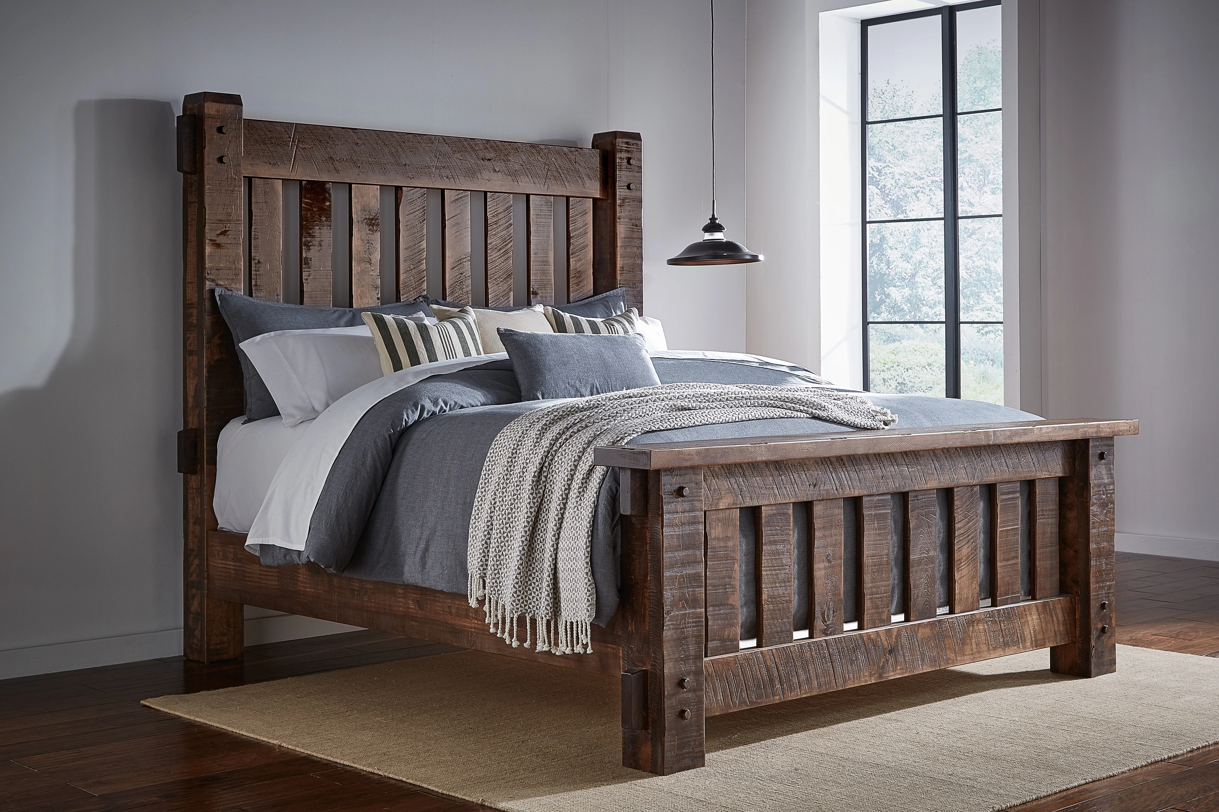 QW Amish Houston Bed - Image 2
