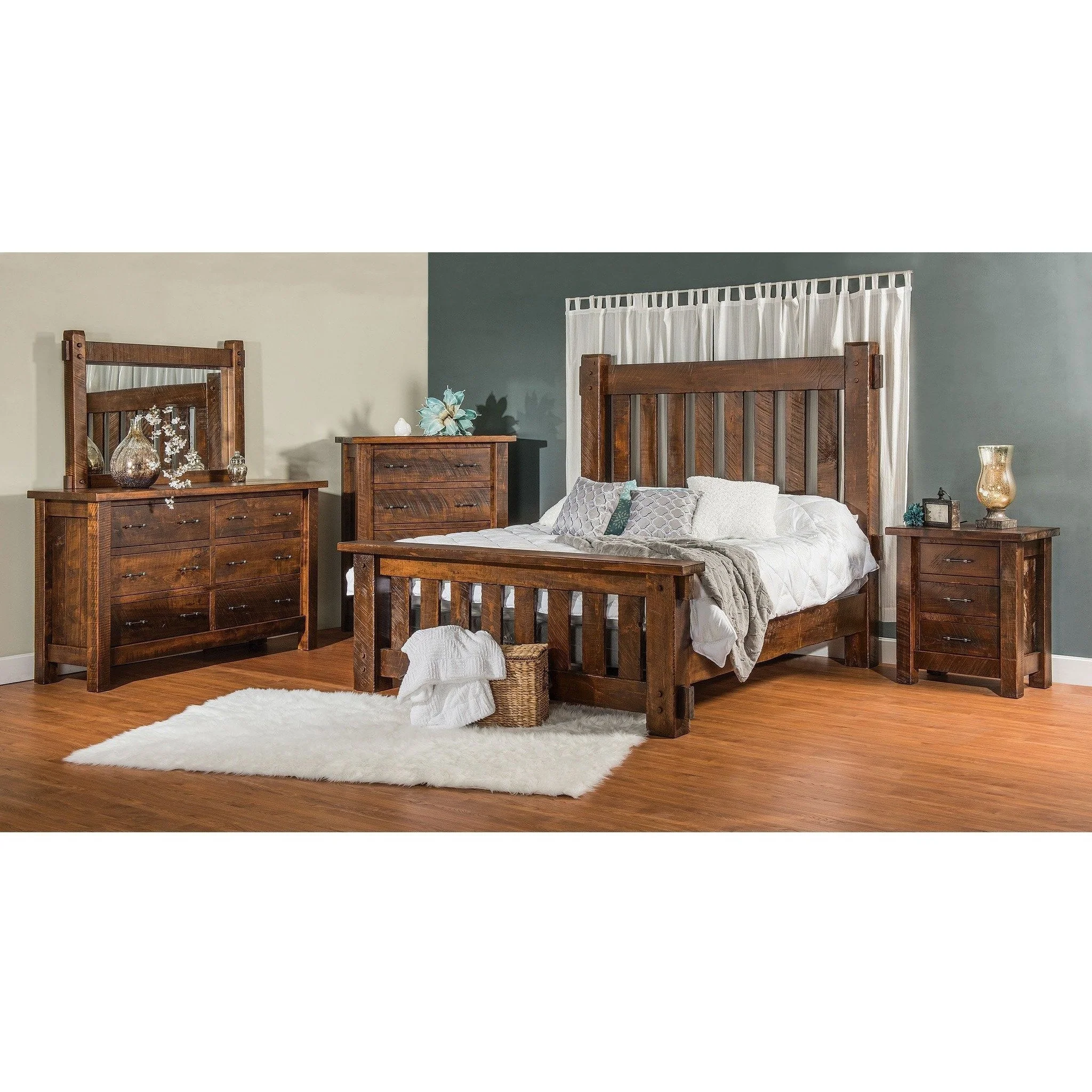 QW Amish Houston Bed - Image 3