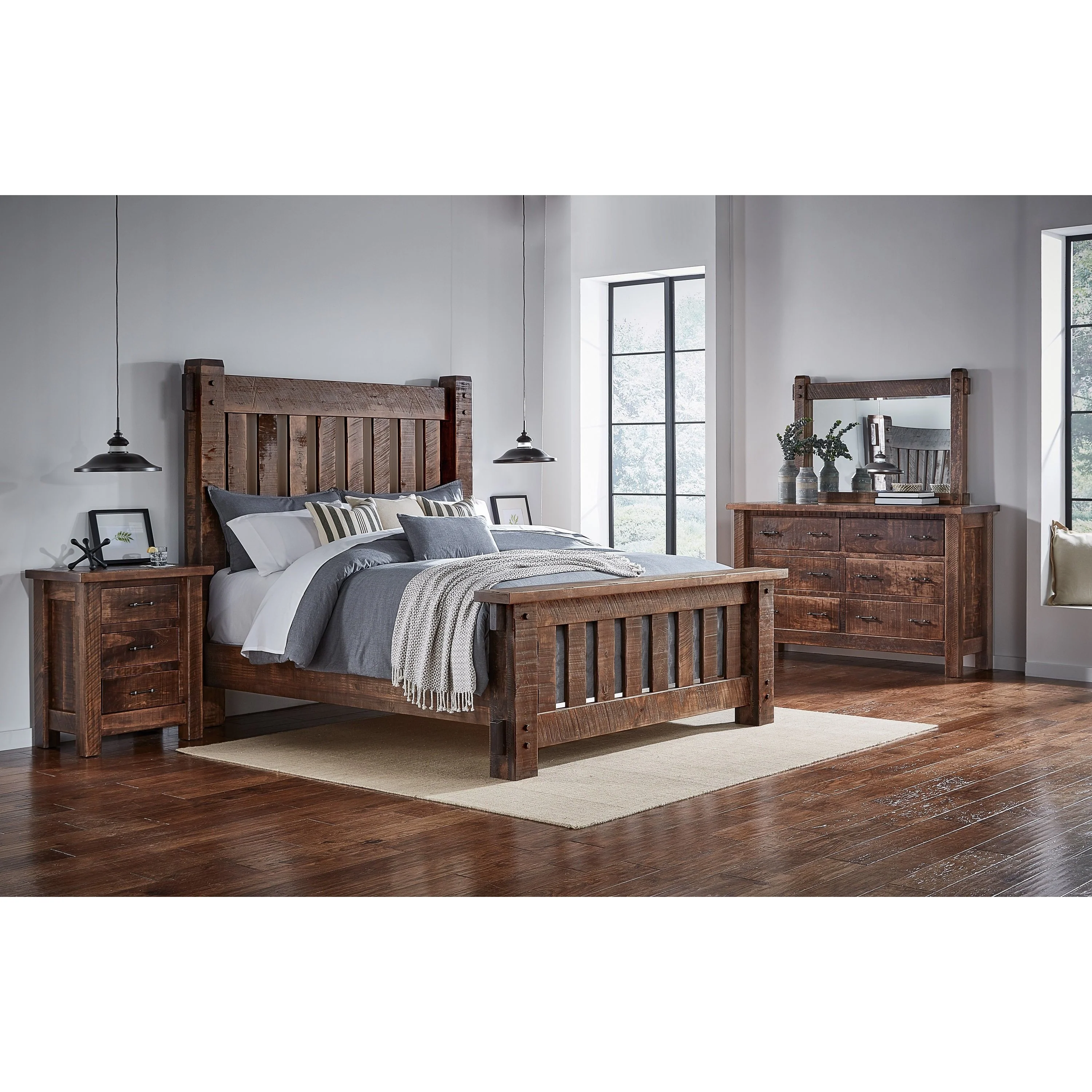 QW Amish Houston Dresser & Optional Mirror - Image 2