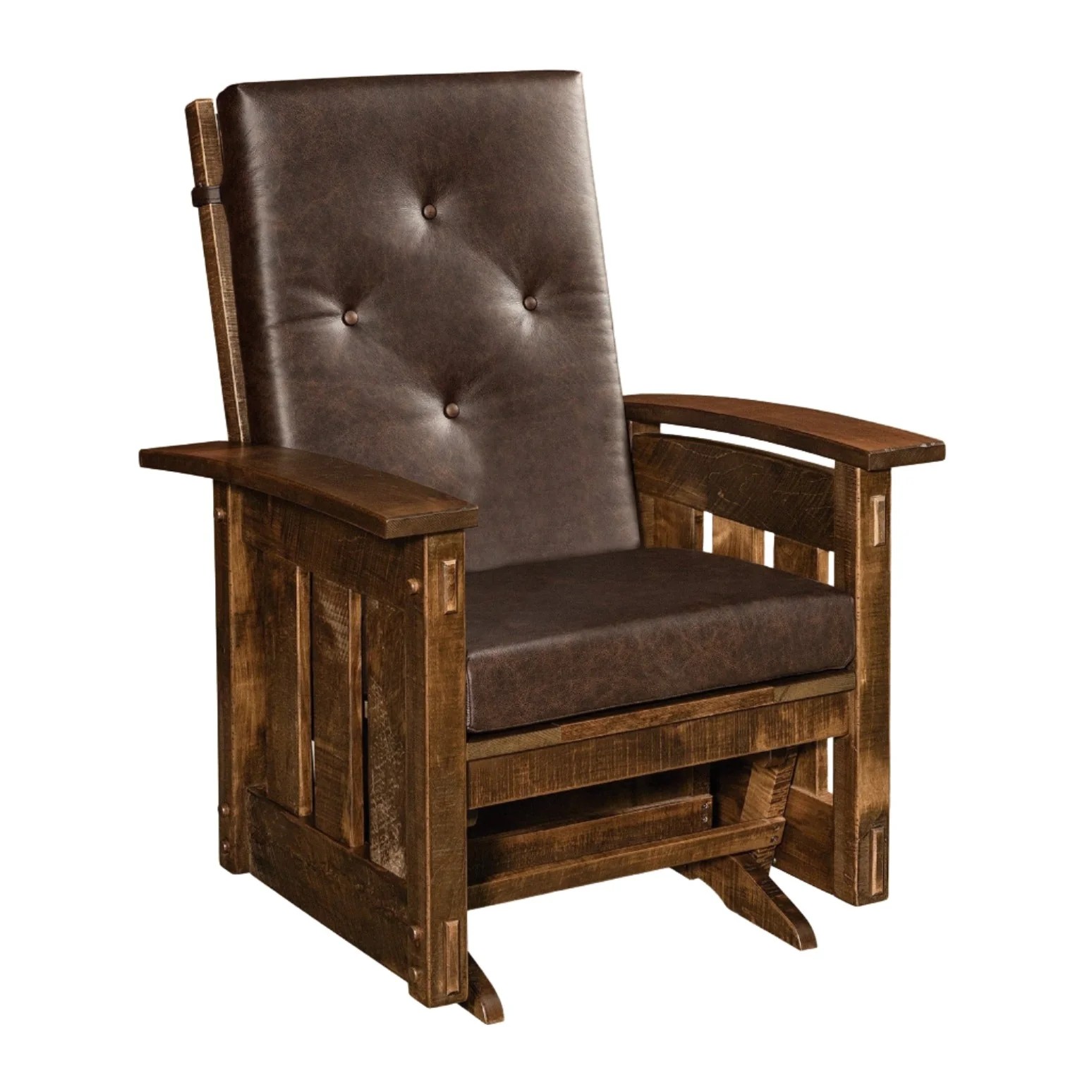 QW Amish Houston Glider and Ottoman - Image 2