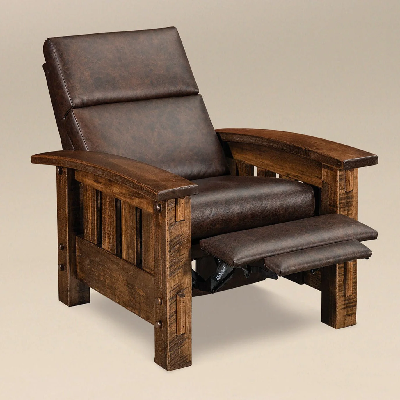 QW Amish Houston Recliner - Image 2
