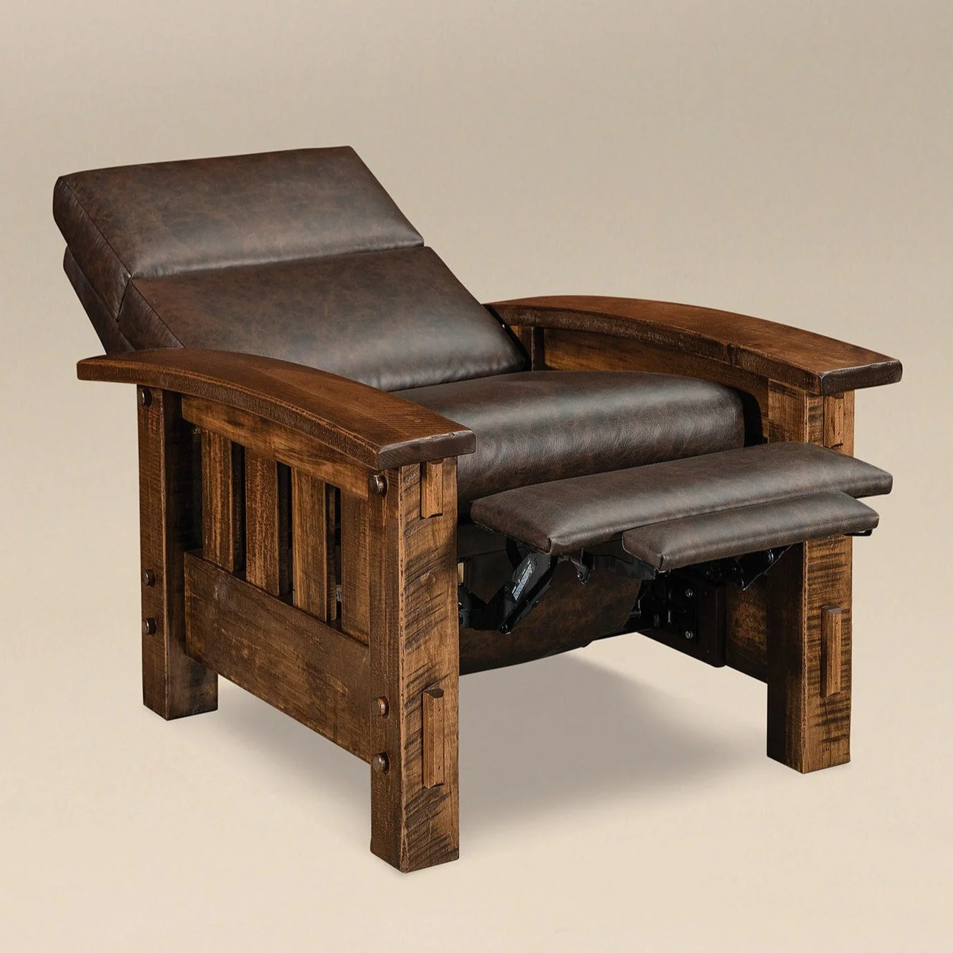 QW Amish Houston Recliner - Image 3