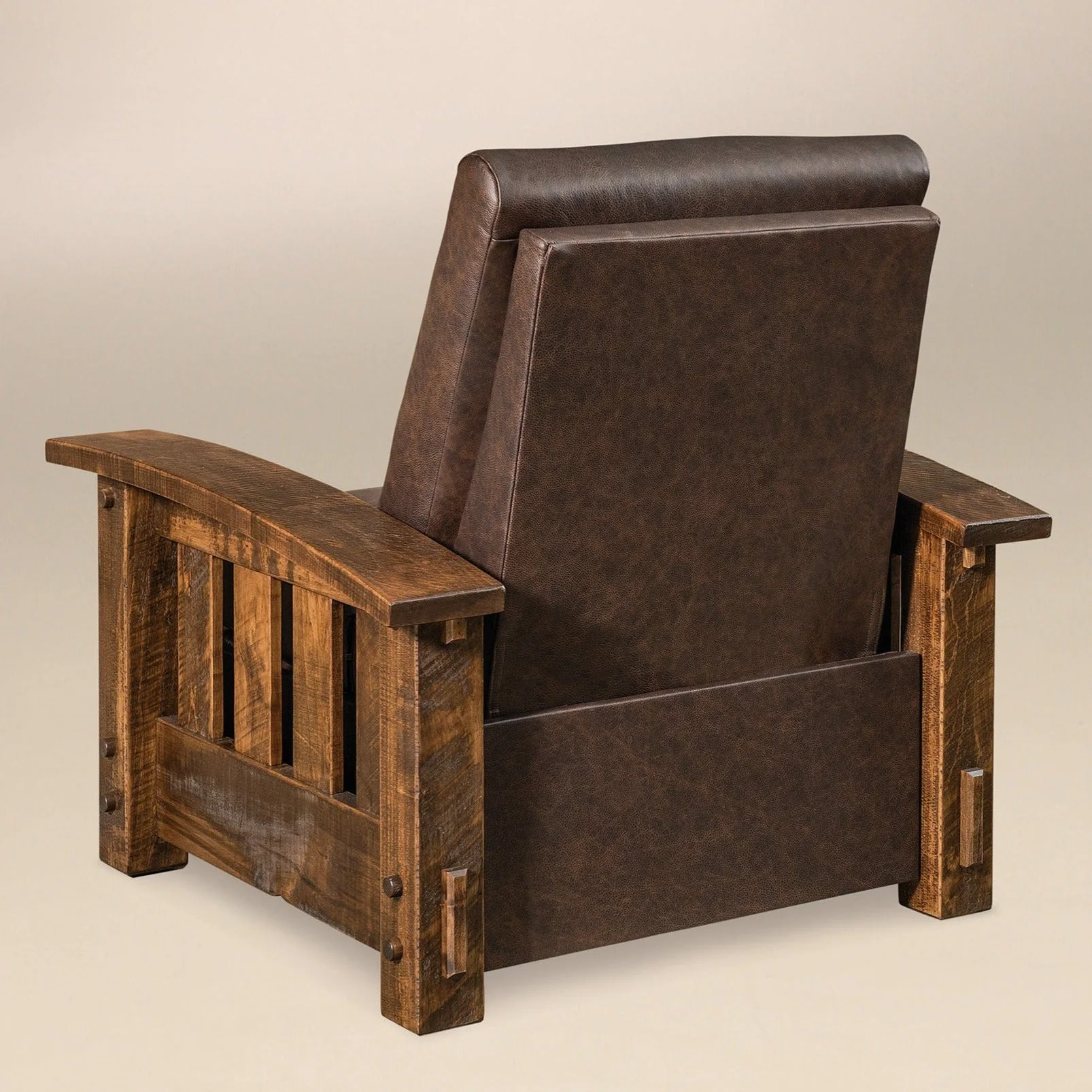 QW Amish Houston Reclining Chair - Image 2