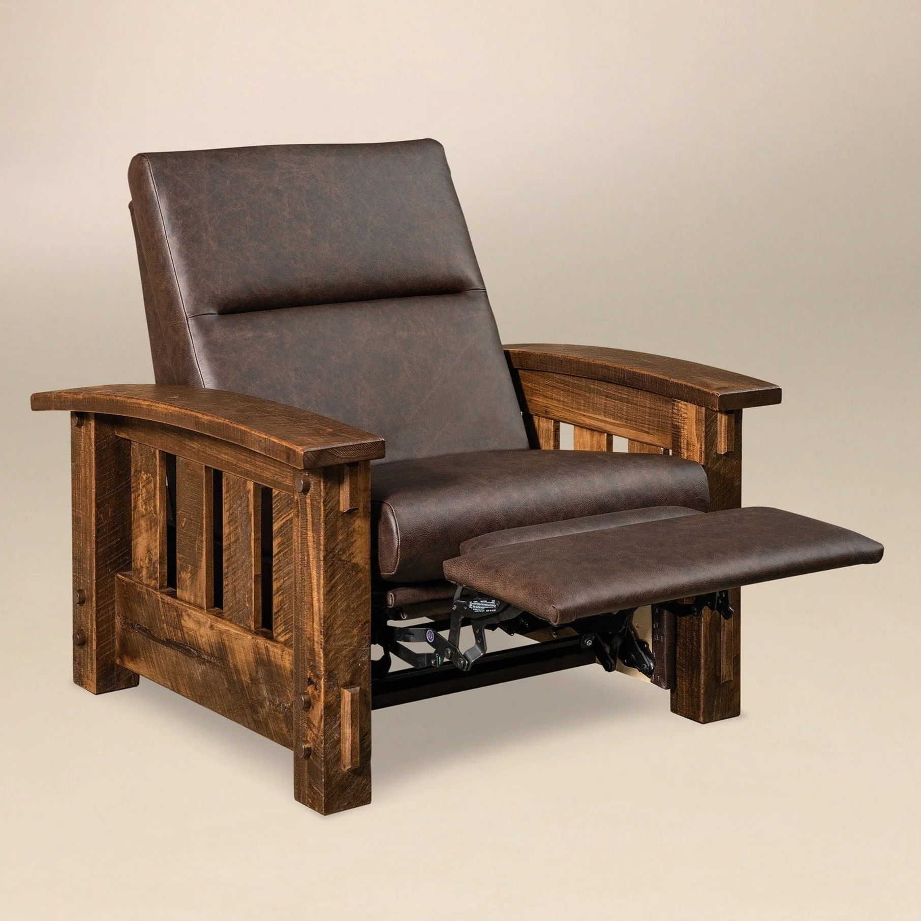 QW Amish Houston Reclining Chair - Image 3