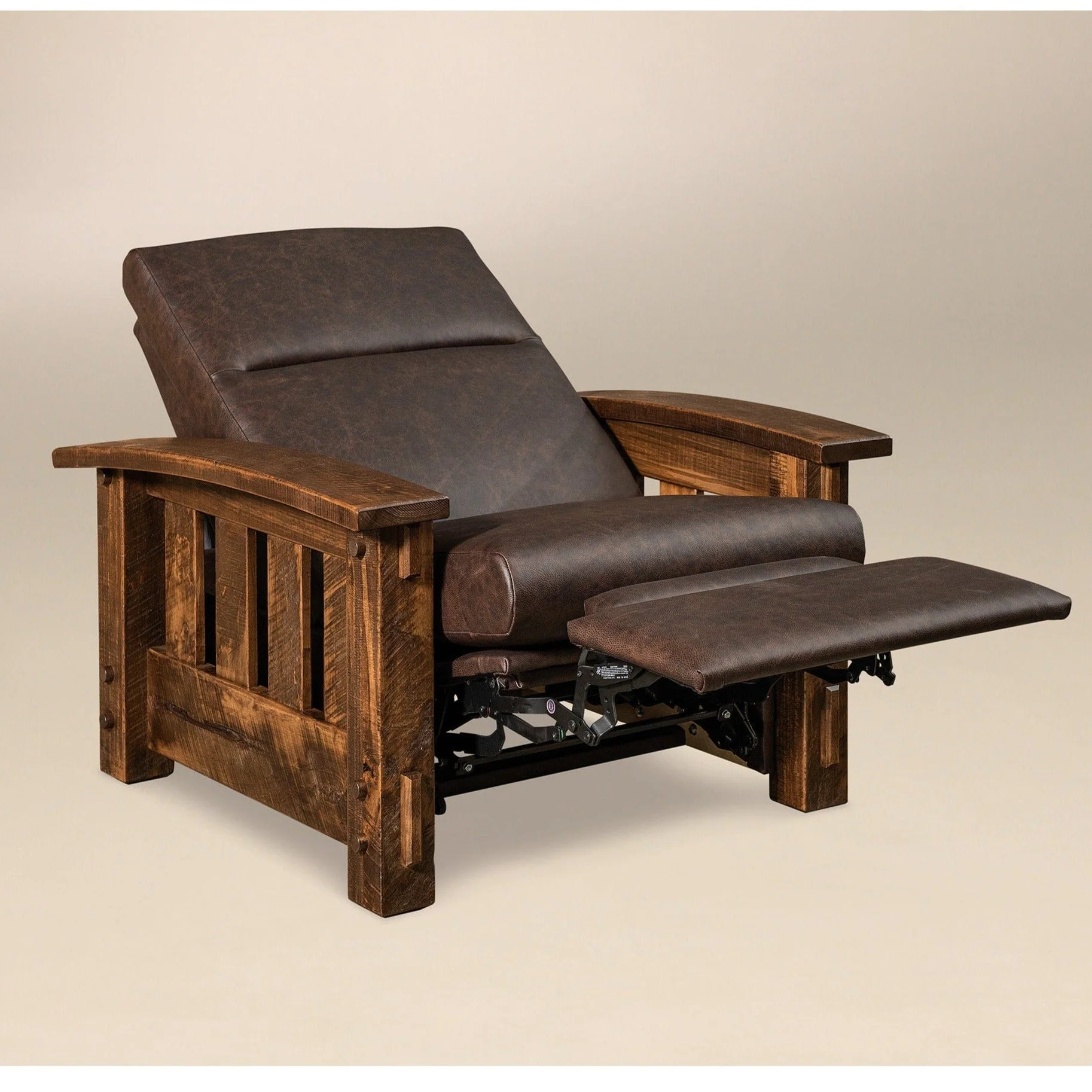 QW Amish Houston Reclining Chair - Image 4