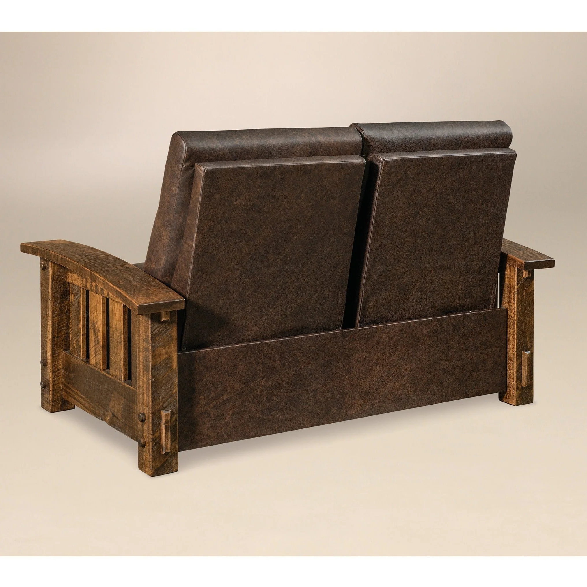 QW Amish Houston Reclining Loveseat - Image 2