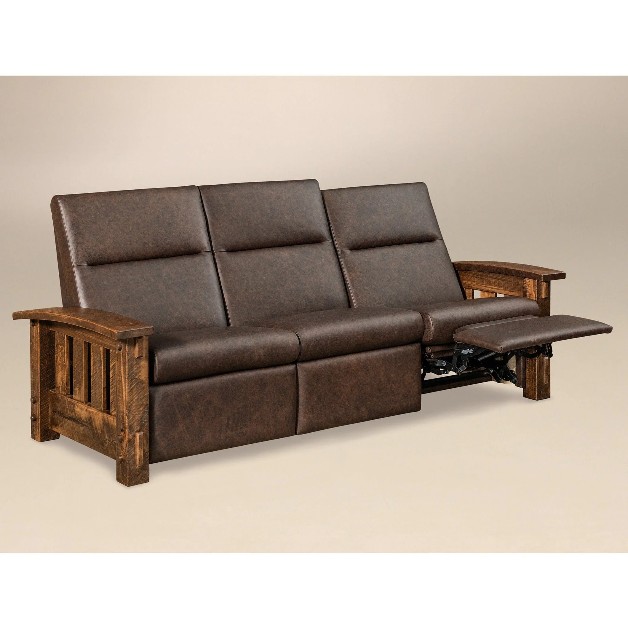 QW Amish Houston Reclining Sofa - Image 3