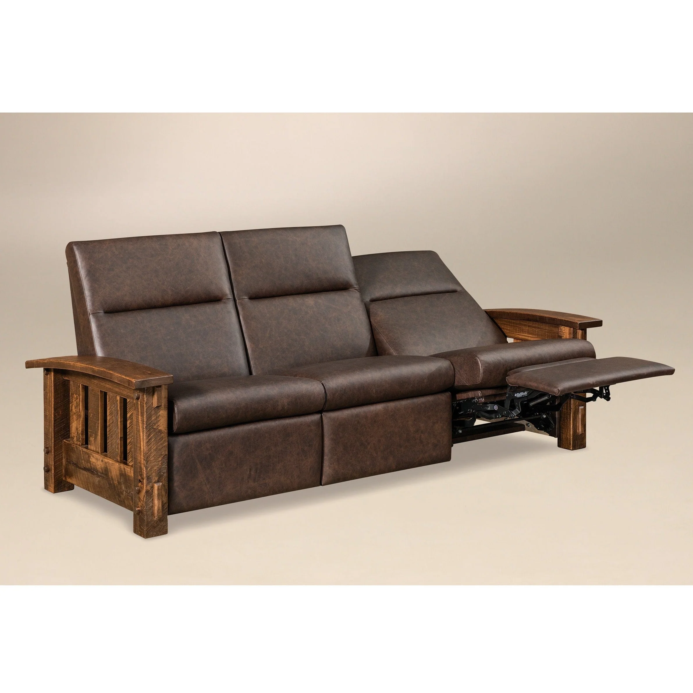 QW Amish Houston Reclining Sofa - Image 4
