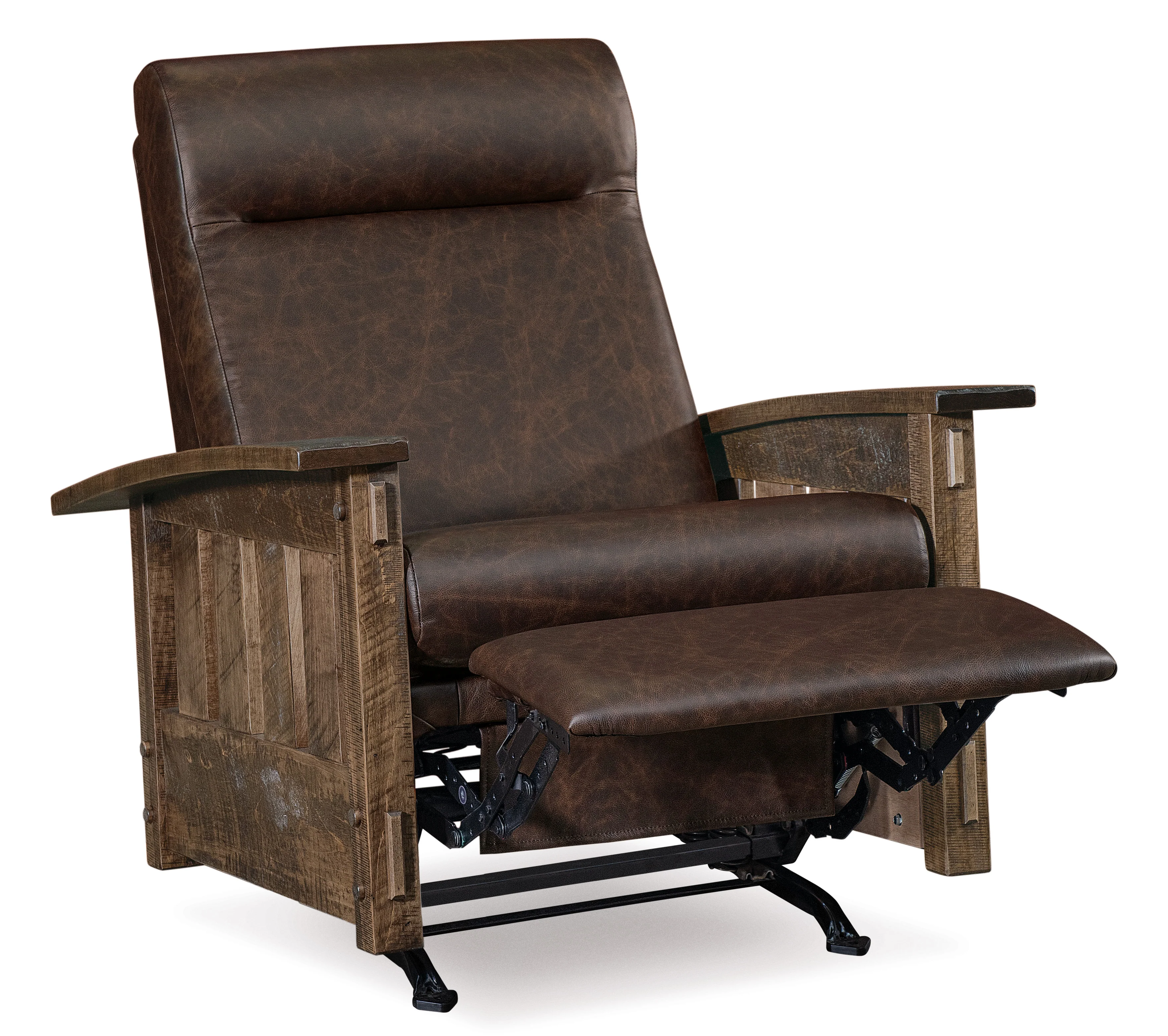 QW Amish Houston Rocker Recliner - Image 2
