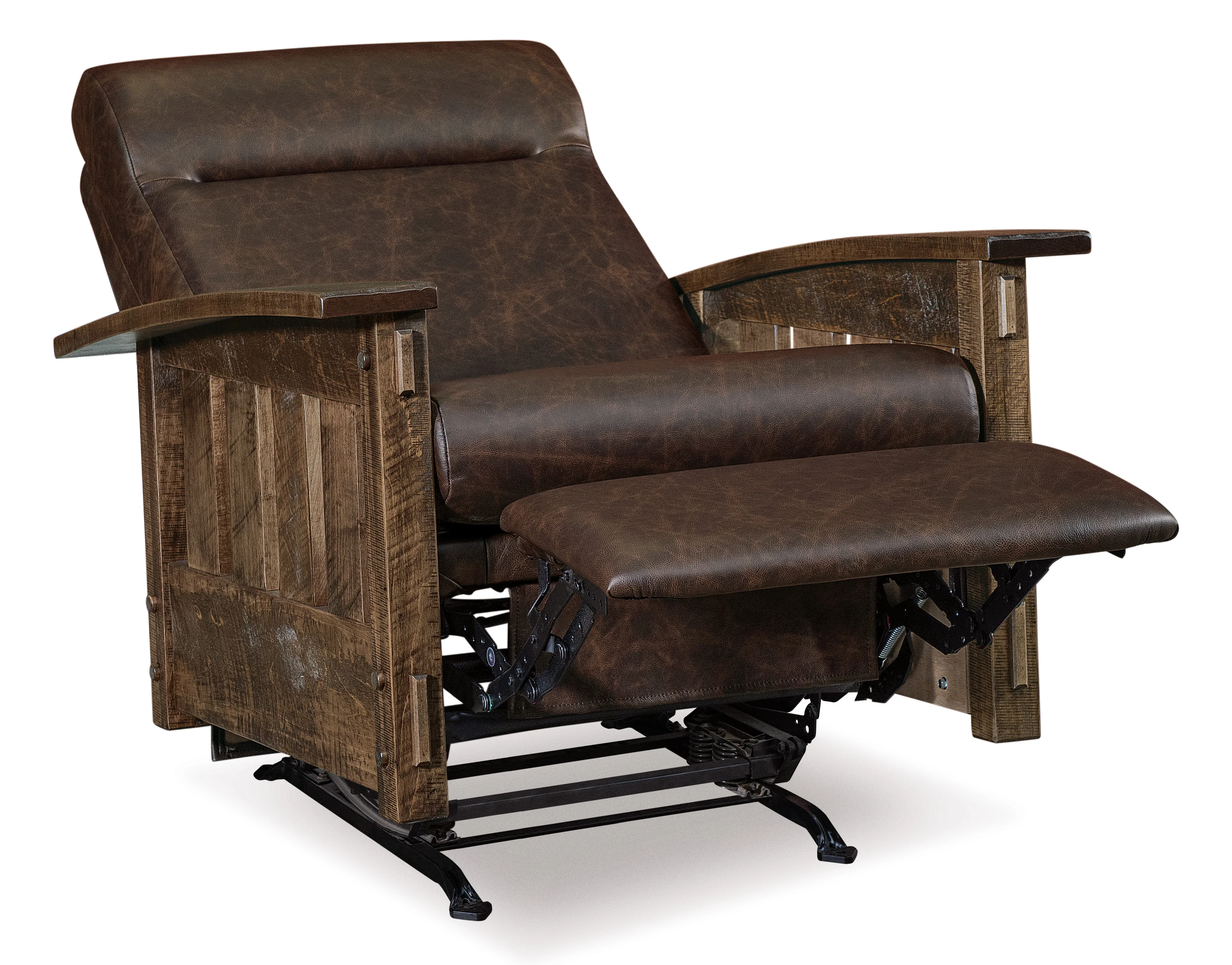 QW Amish Houston Rocker Recliner - Image 3