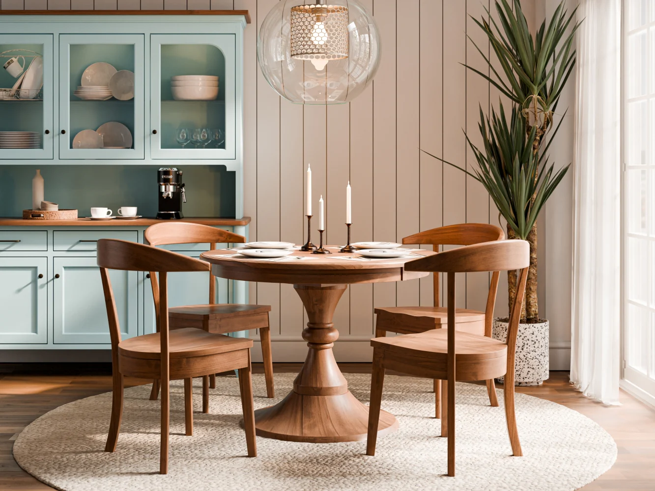 QW Amish Houston Side Chair - Image 2