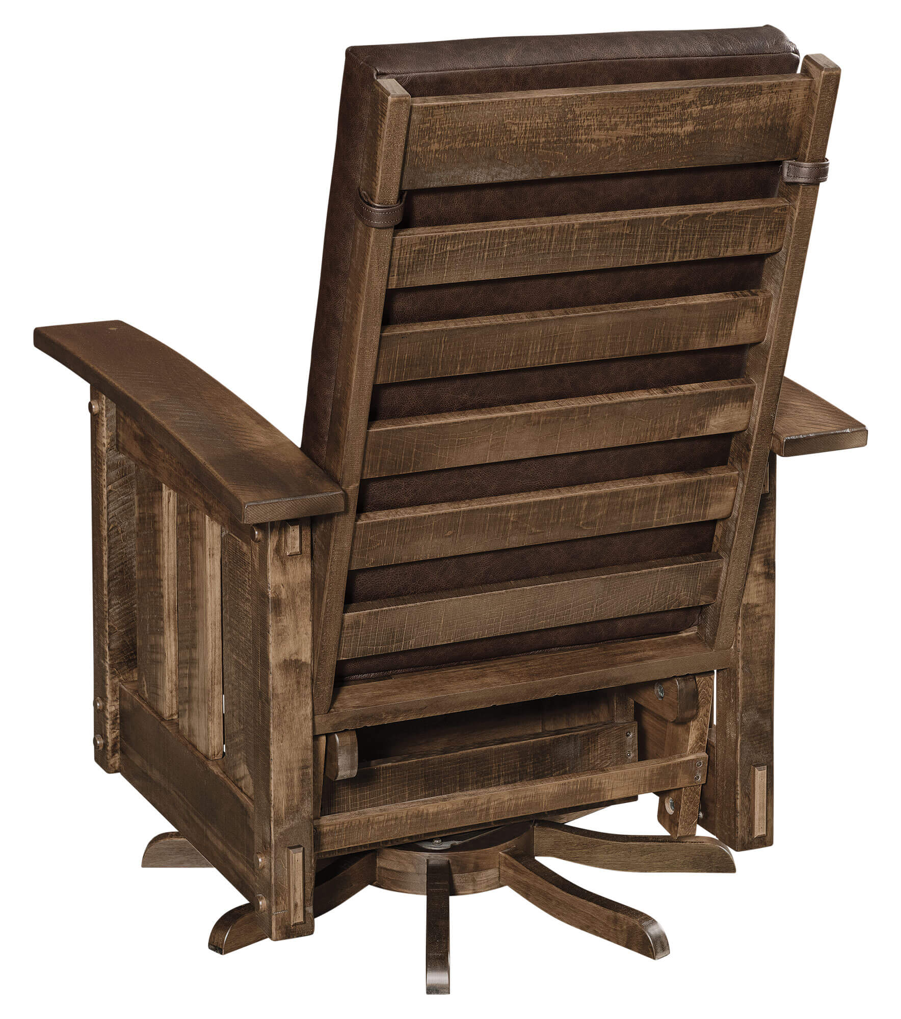 QW Amish Houston Swivel Glider - Image 2