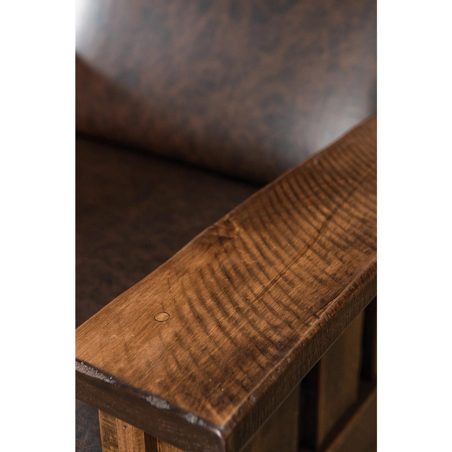 QW Amish Houston Reclining Chair - Image 5