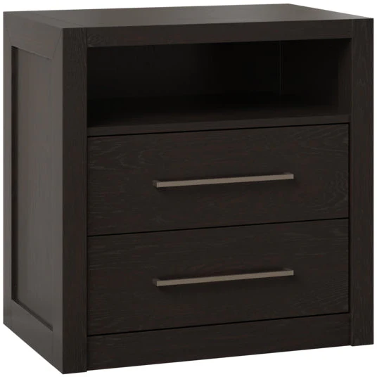 QW Amish Hunter 2 Drawer Nightstand - Image 2