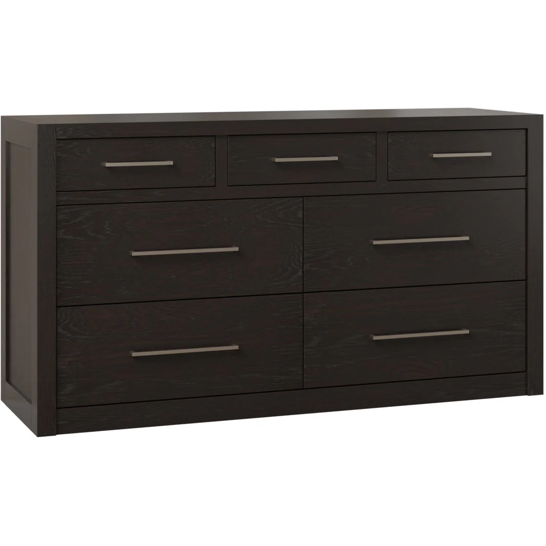 QW Amish Hunter Low Dresser - Image 2