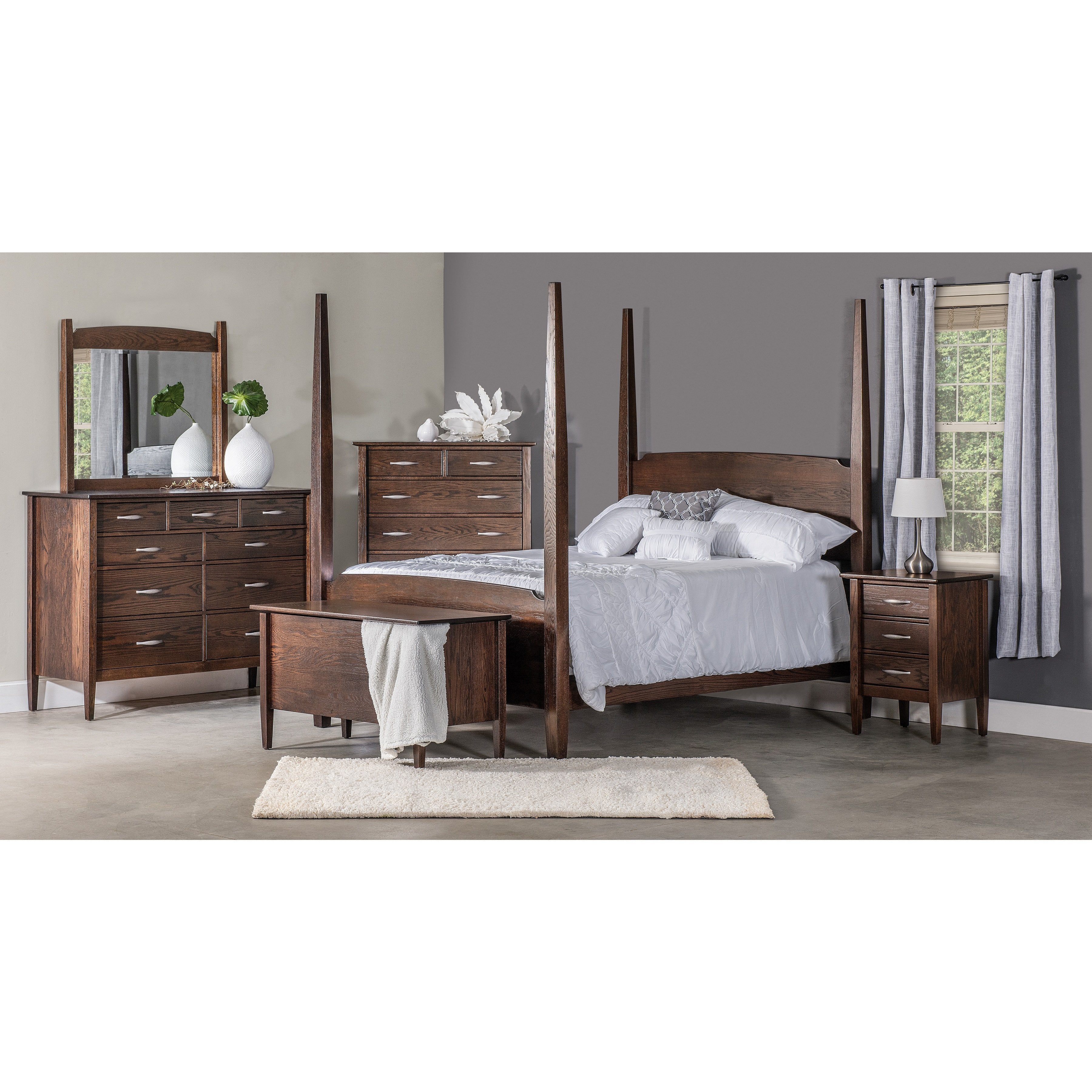 QW Amish Imperial Bed - Image 2