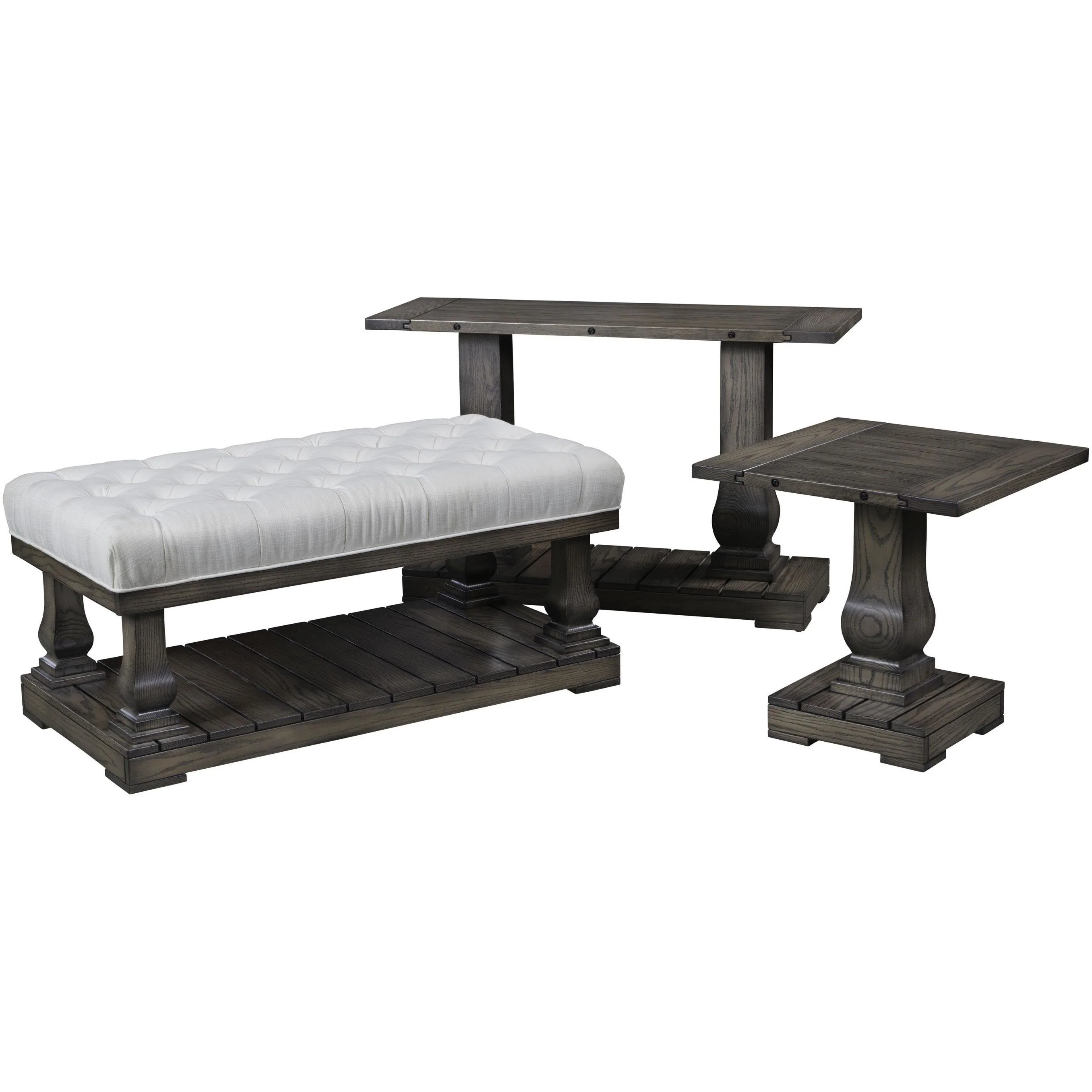 QW Amish Imperial Sofa Table - Image 3