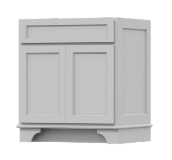 QW Amish Imperial Vanity (Select Size) - Image 3