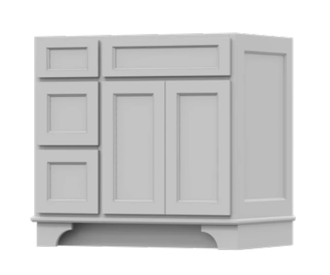 QW Amish Imperial Vanity (Select Size) - Image 4