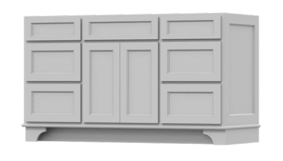 QW Amish Imperial Vanity (Select Size) - Image 5