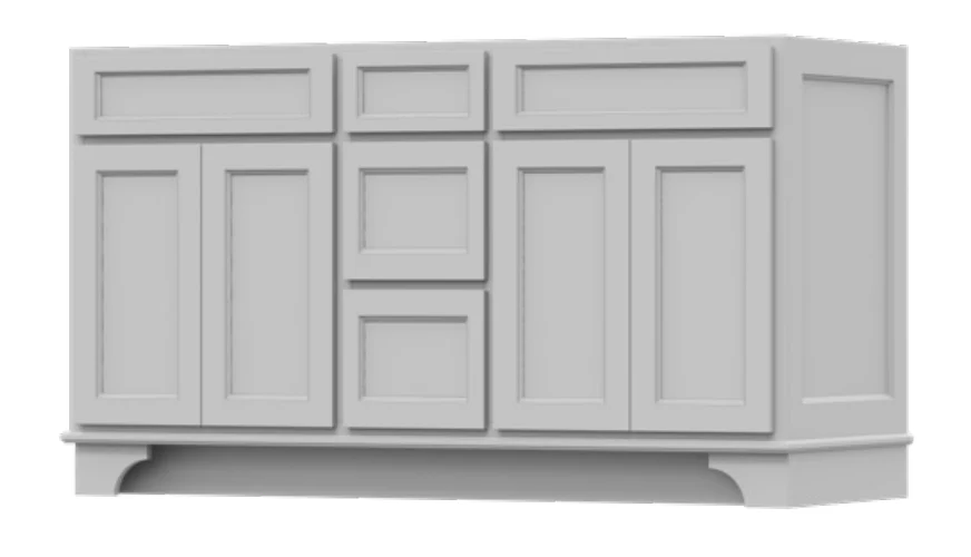 QW Amish Imperial Vanity (Select Size) - Image 6
