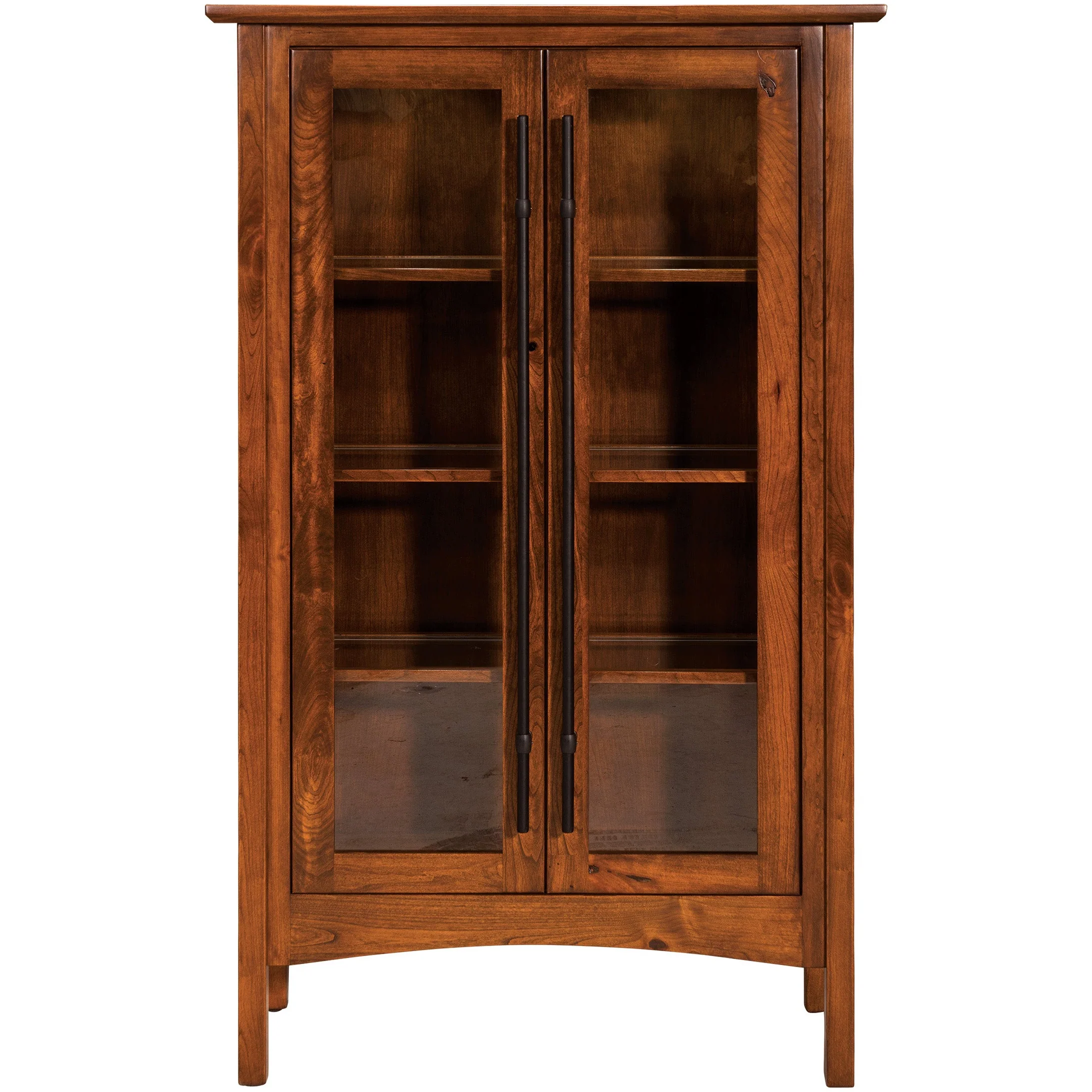 QW Amish Iron Forge Cabinet