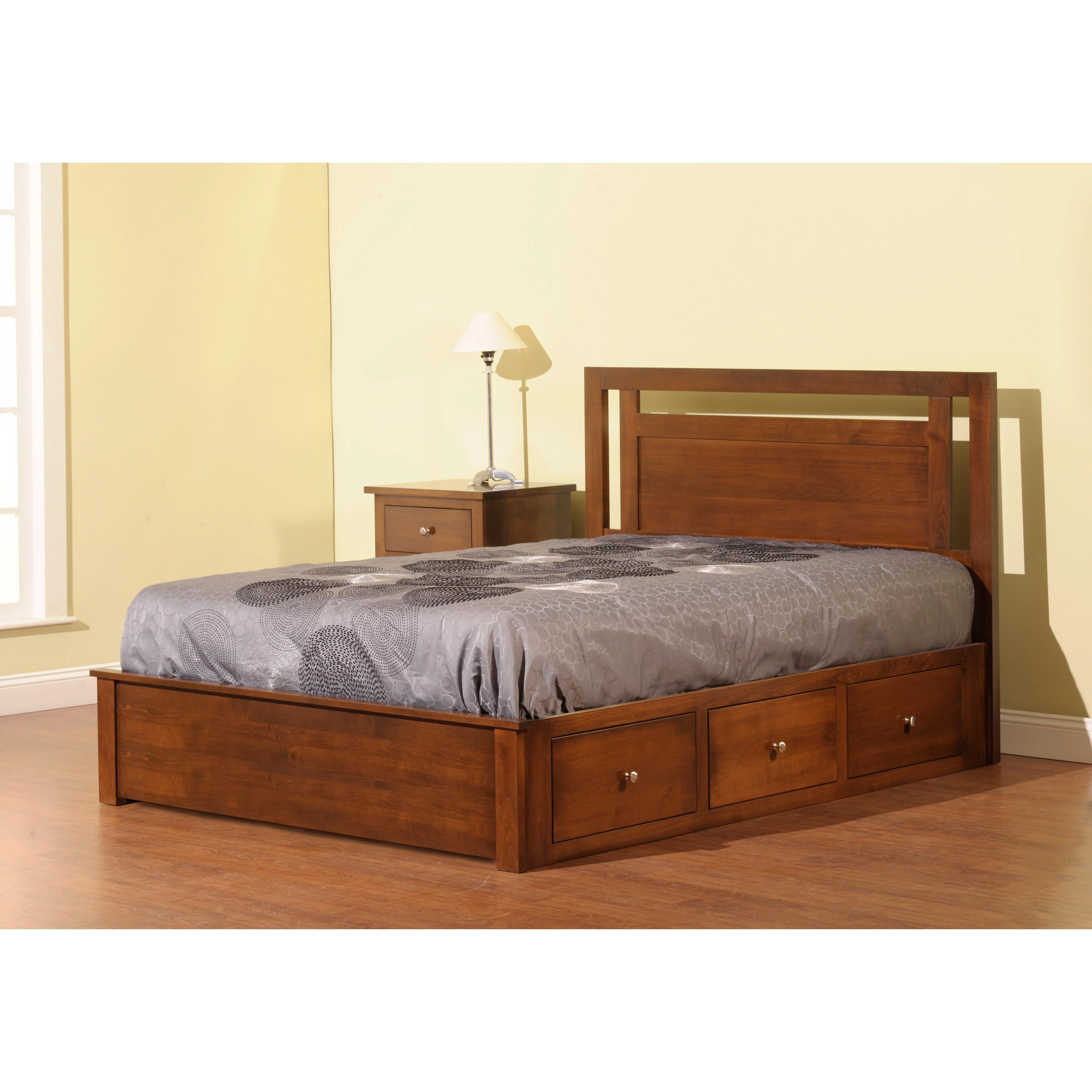 QW Amish Iseki 6 Drawer Storage Bed - Image 2