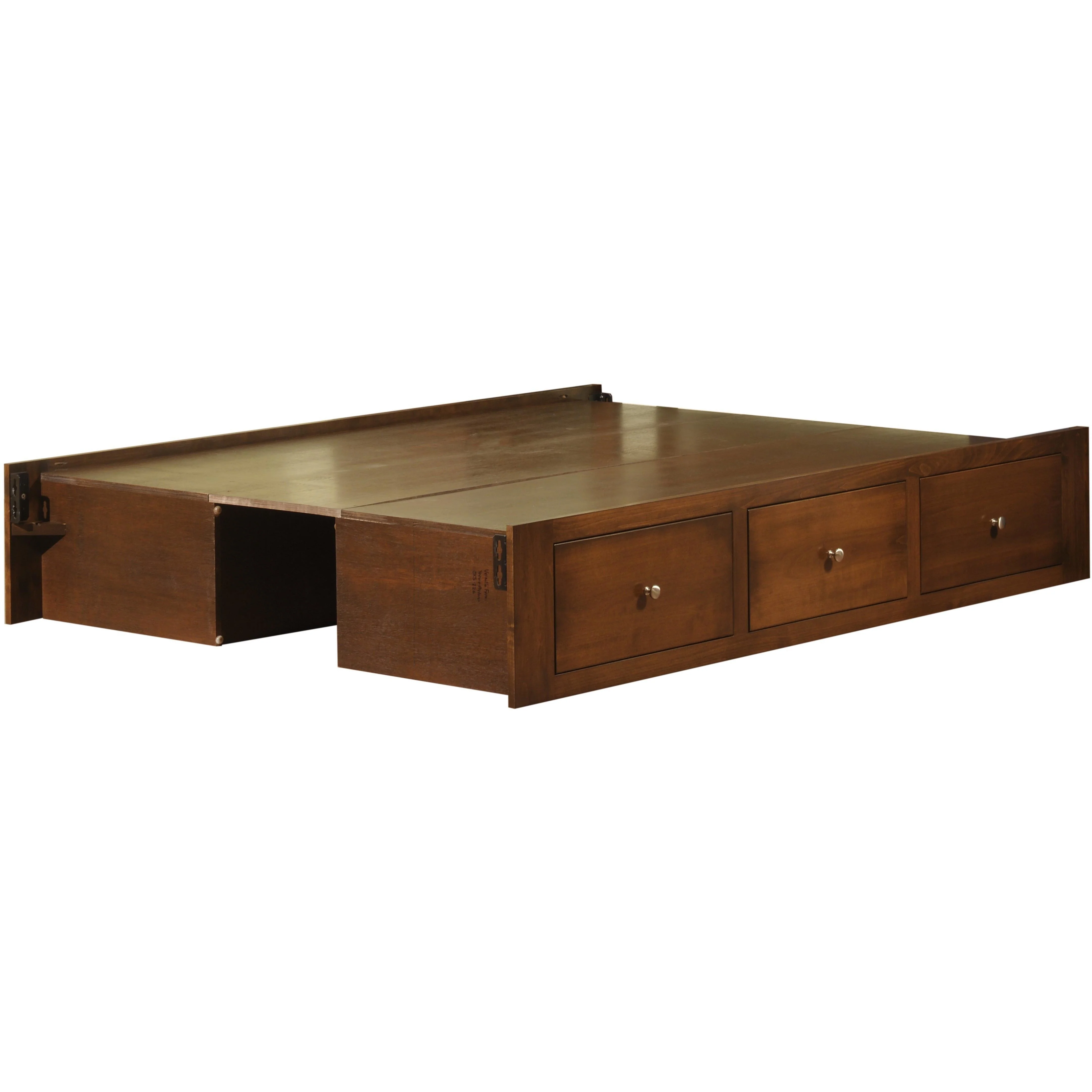 QW Amish Iseki 6 Drawer Storage Bed - Image 3