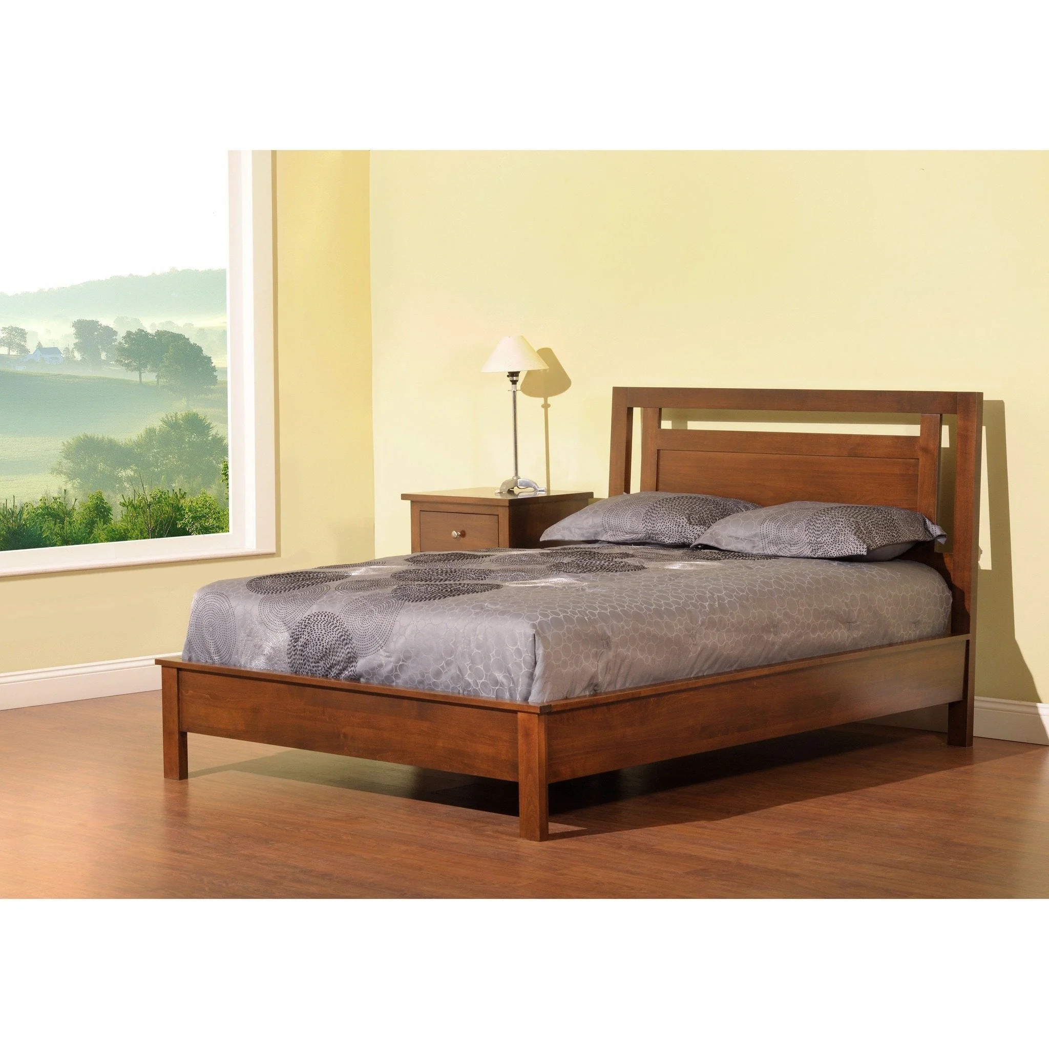 QW Amish Iseki Platform Bed - Image 2