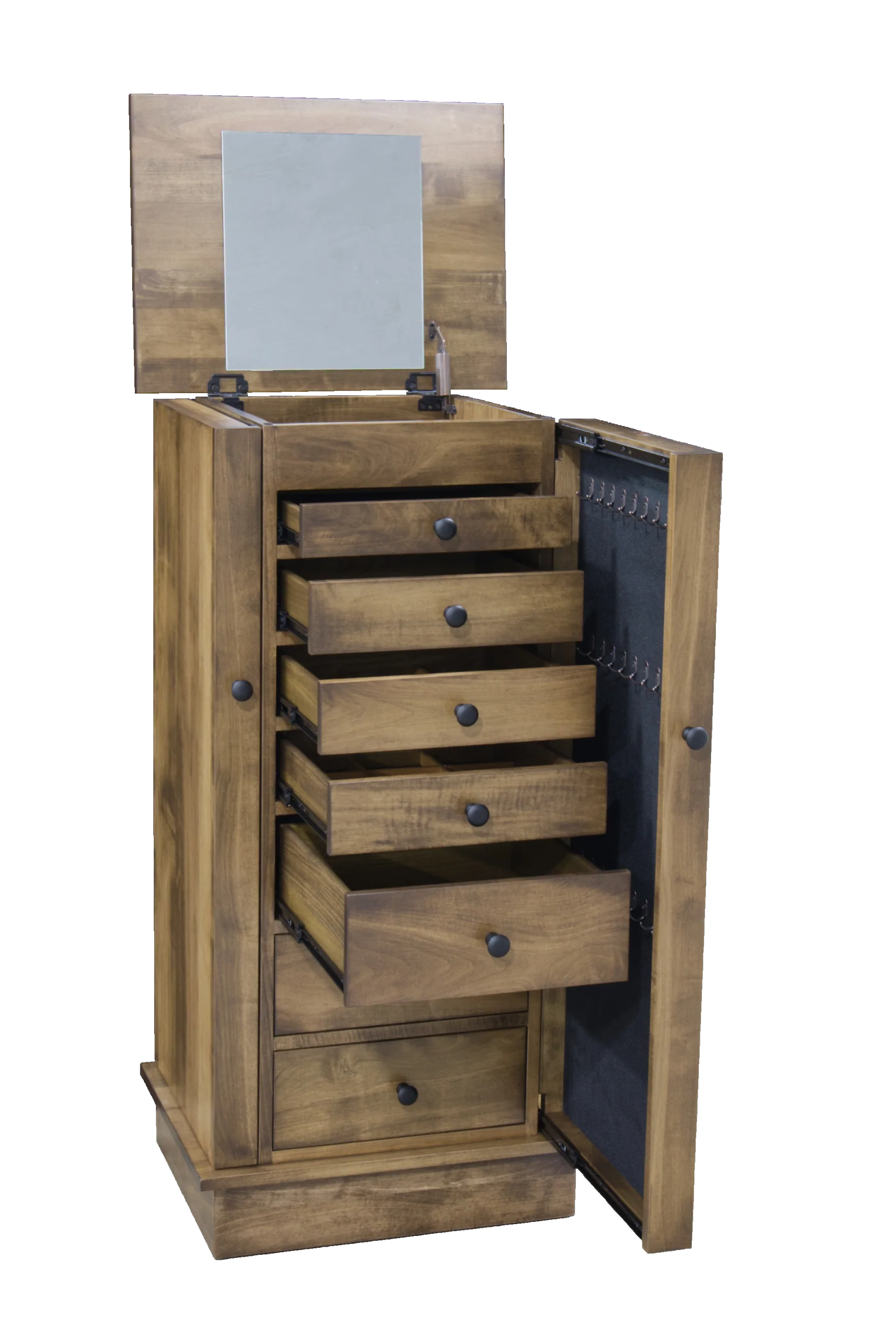 QW Amish Iyla Jewelry Armoire - Image 2
