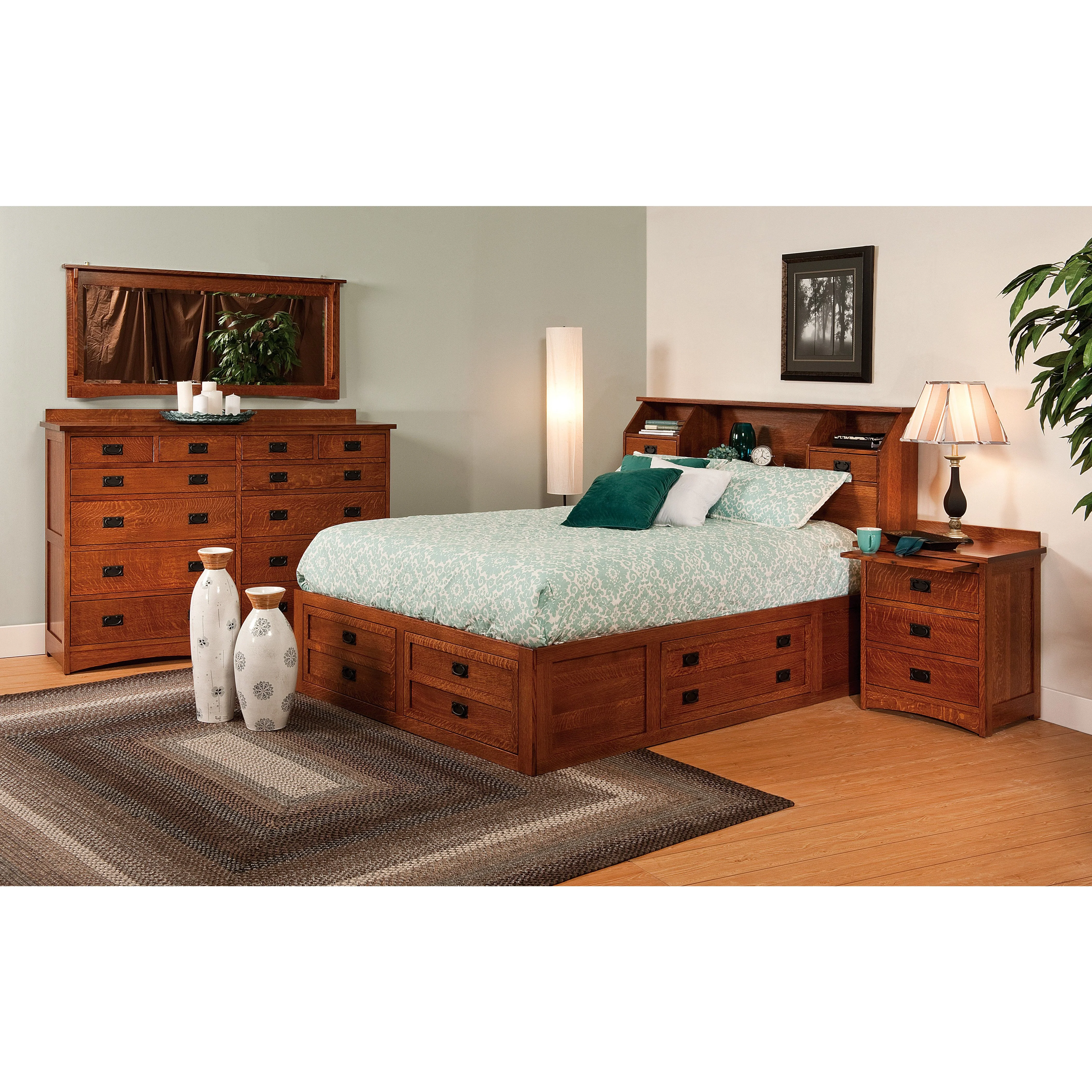 QW Amish Jacobson Nightstand - Image 2