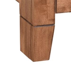 QW Amish Jacobsville Modular Corner - Image 2