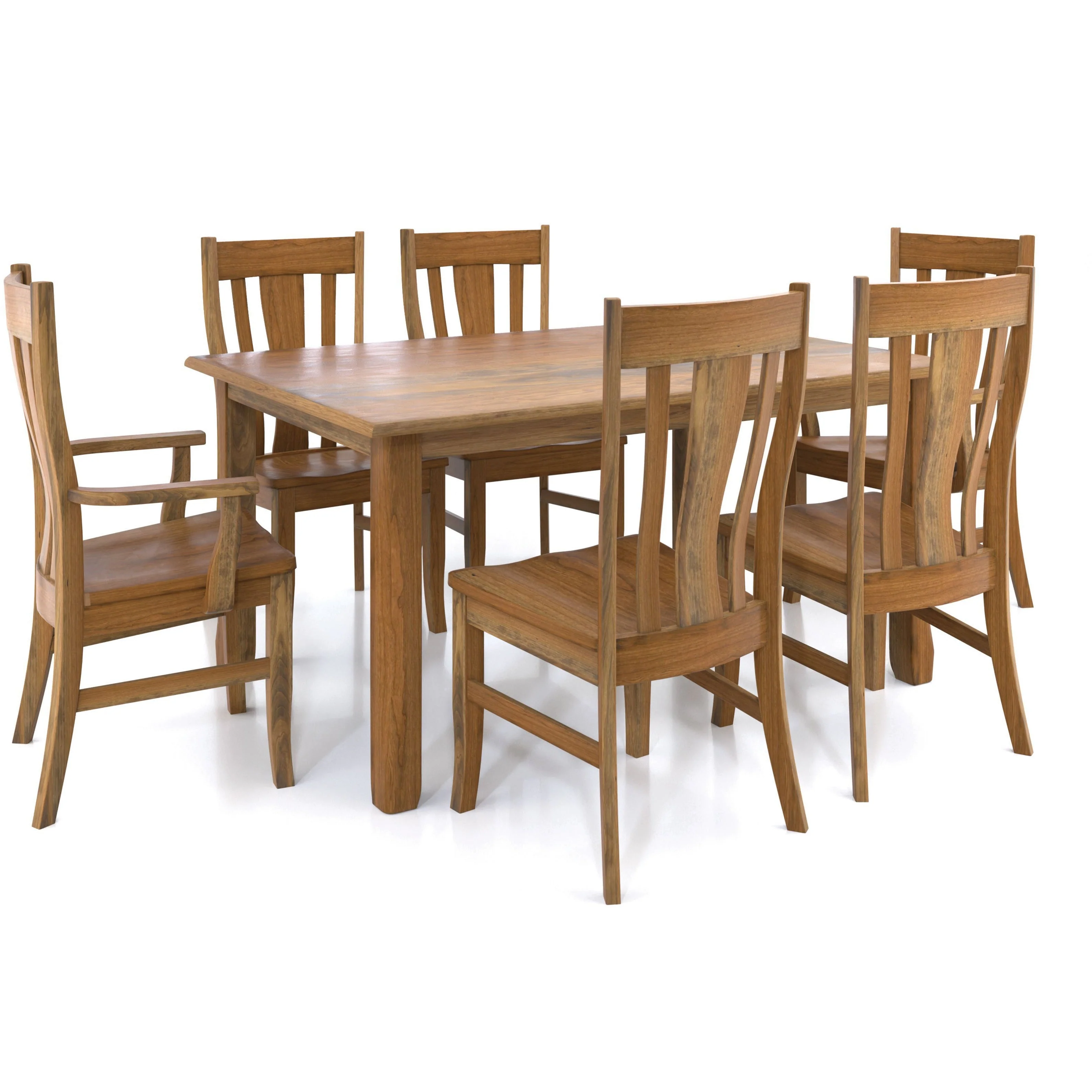 QW Amish Jasmine Arm Chair - Image 2