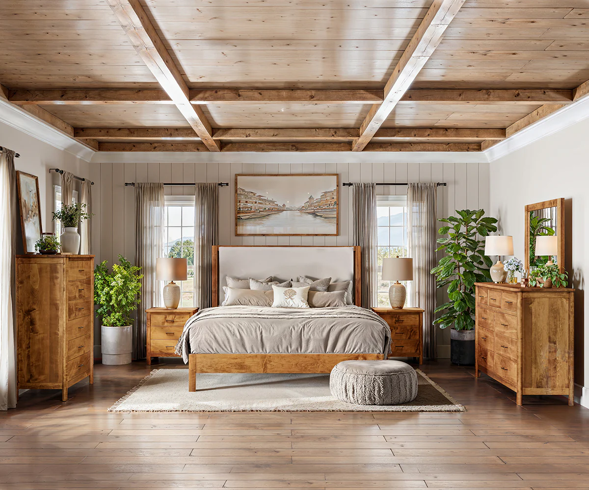 QW Amish Jasmine Bed - Image 2