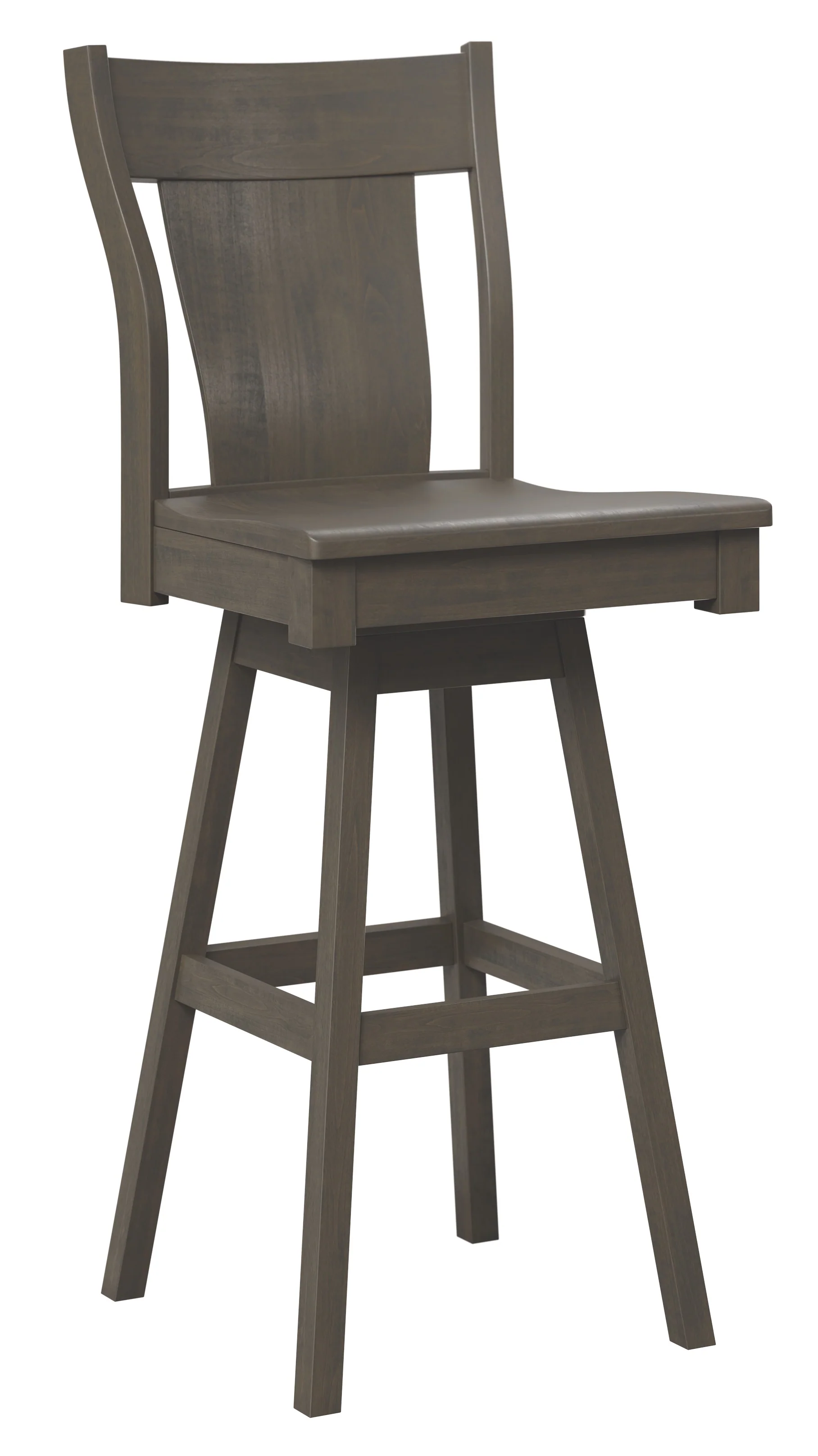 QW Amish Jasper Swivel Bar Chair - Image 2